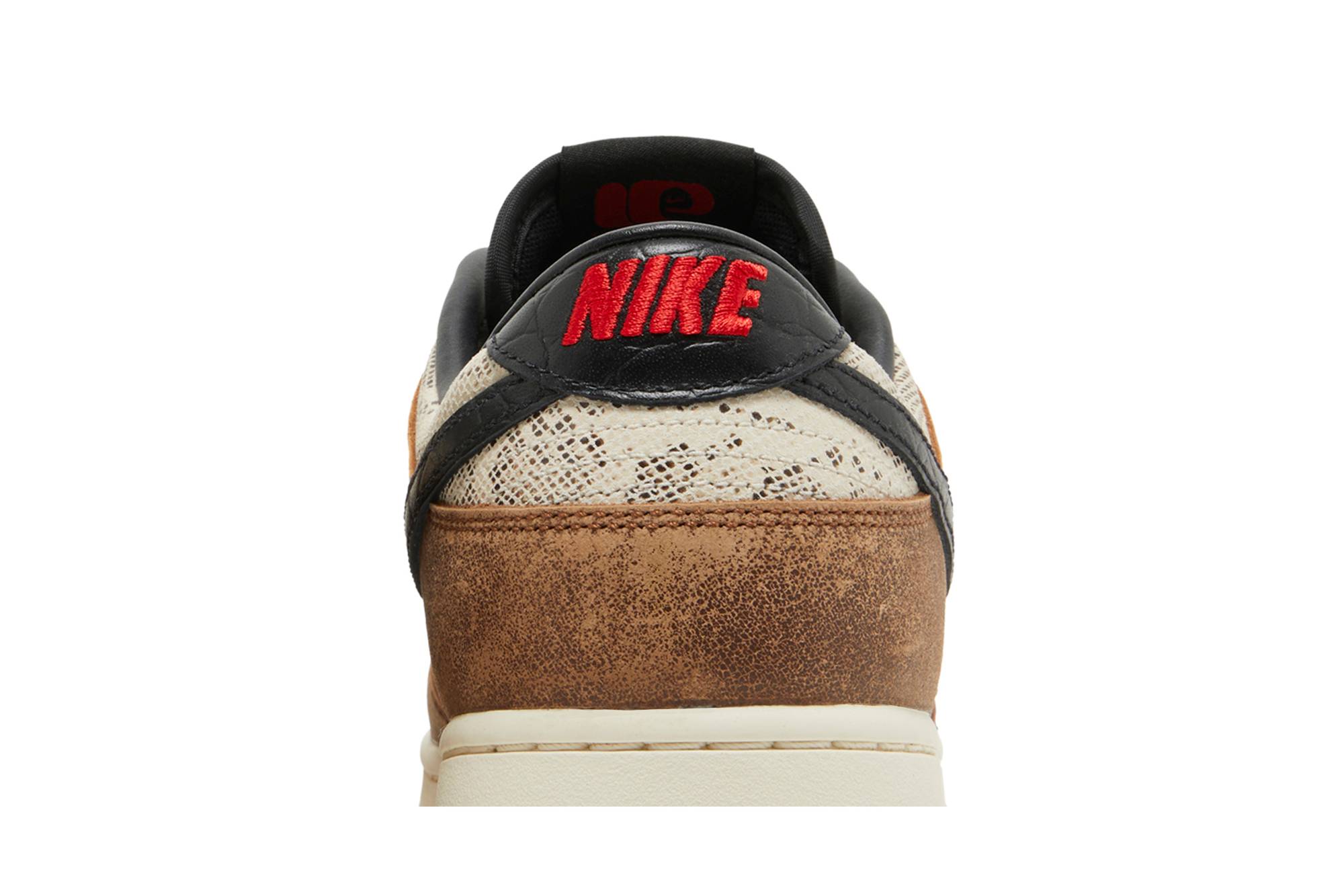 Nike Dunk Low Premium ‚Brown Snakeskin‘