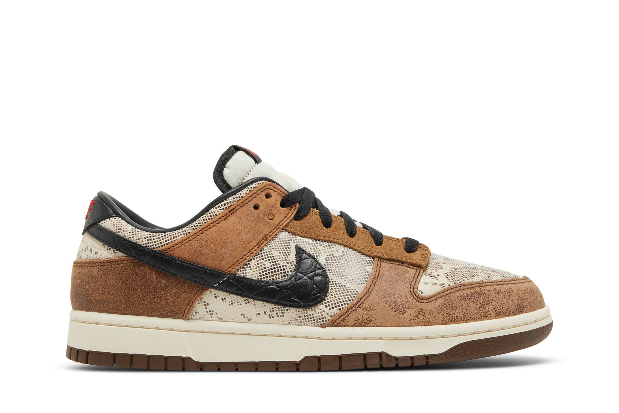 Nike Dunk Low Premium ‚Brown Snakeskin‘