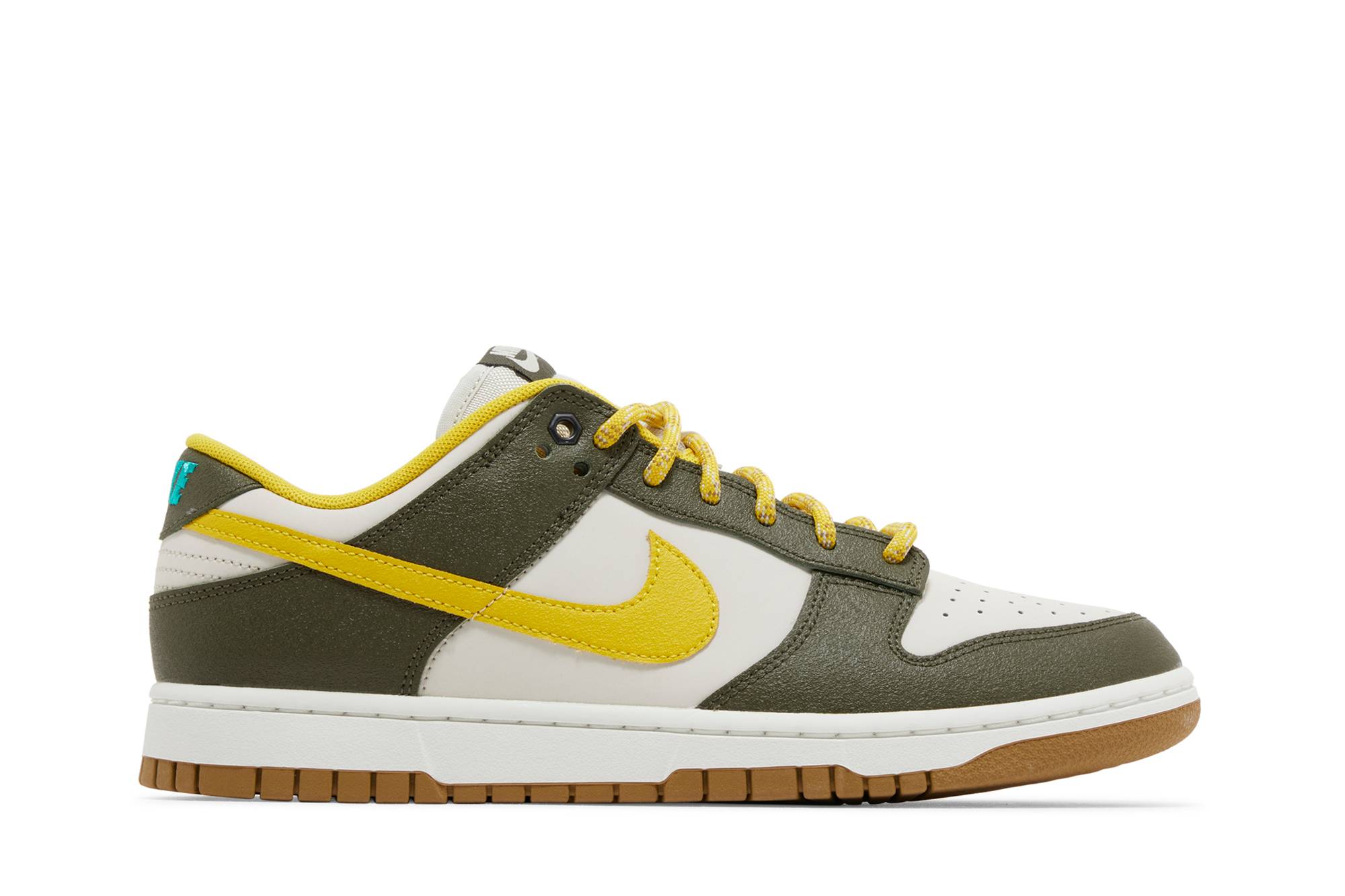 Nike Dunk Low Premium ‚Cargo Khaki Vivid Sulfur‘