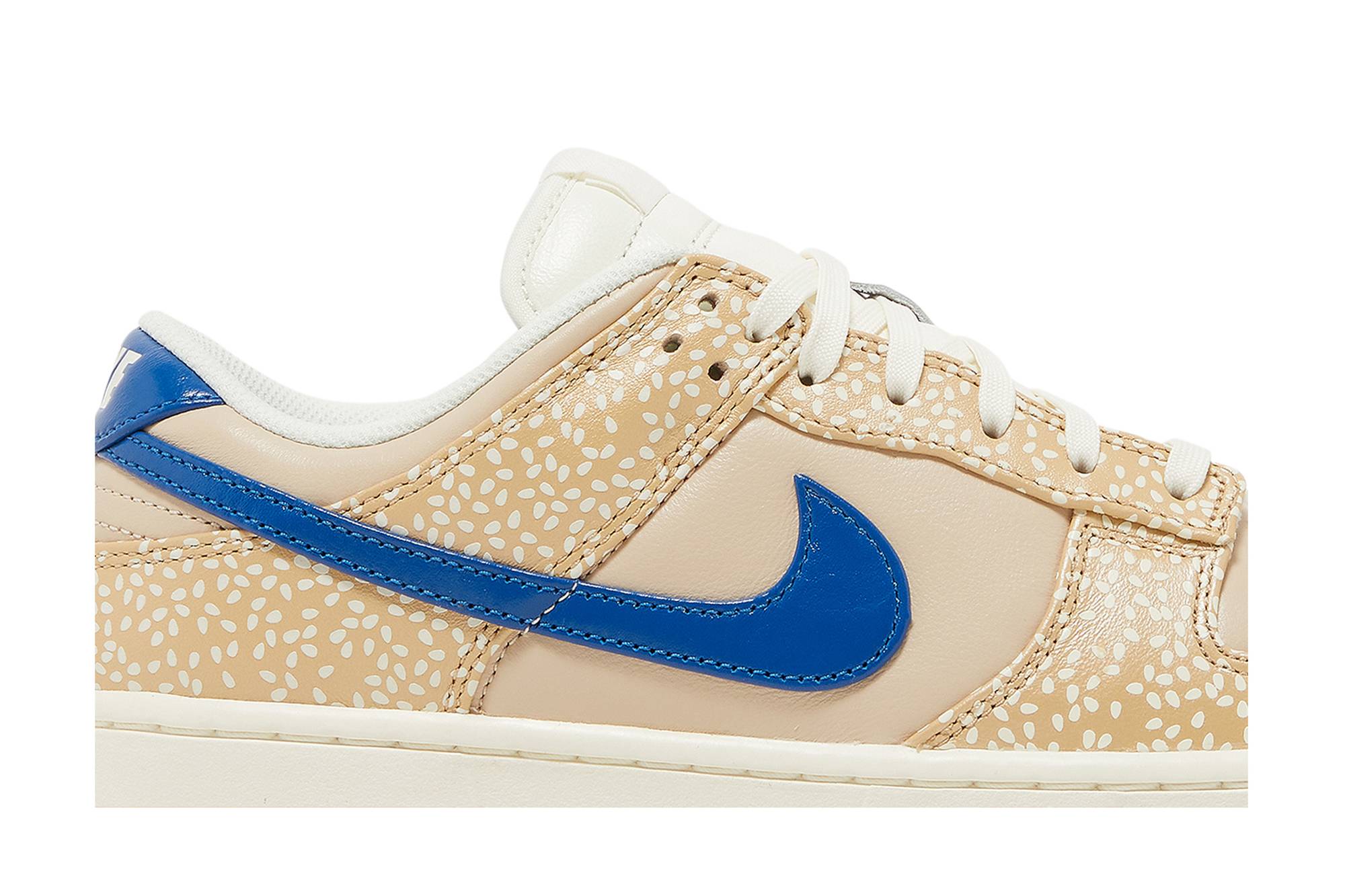 Nike Dunk Low PRM ‚Sesame/Blue Swoosh‘