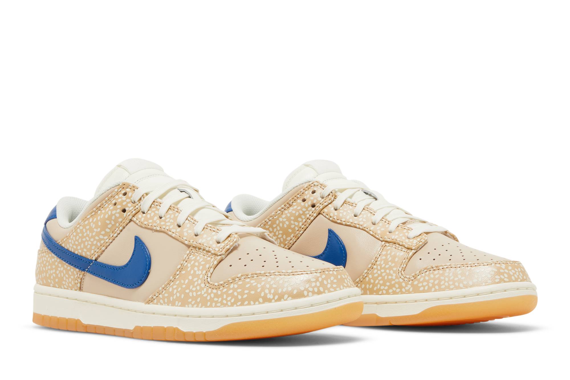 Nike Dunk Low PRM ‚Sesame/Blue Swoosh‘