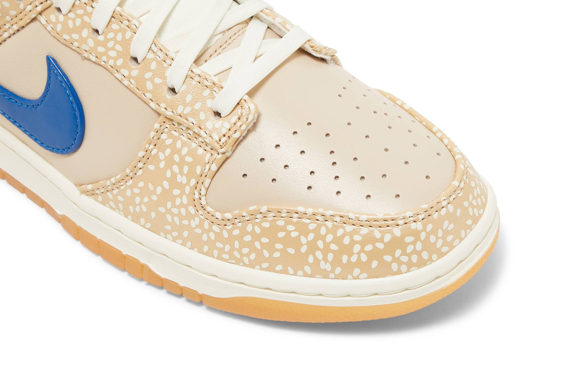 Nike Dunk Low PRM ‚Sesame/Blue Swoosh‘