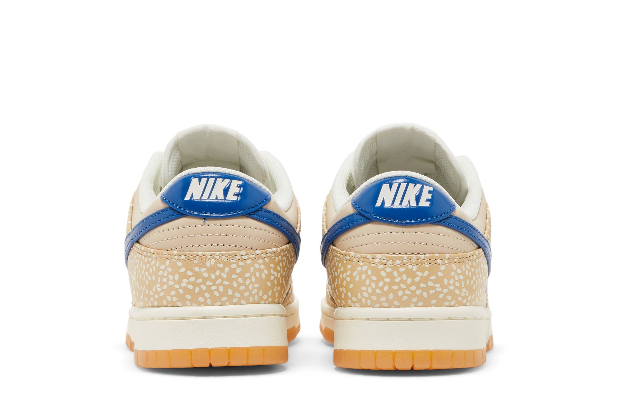 Nike Dunk Low PRM ‚Sesame/Blue Swoosh‘