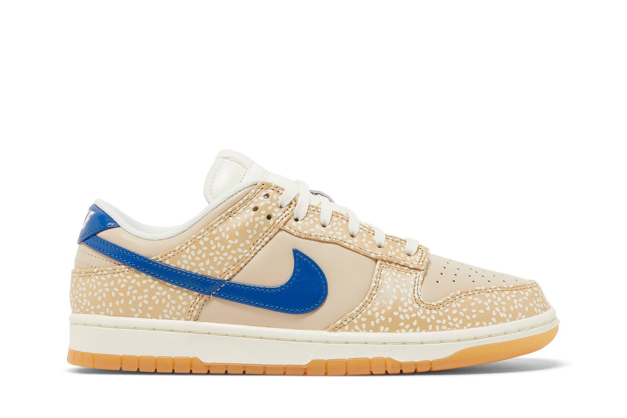 Nike Dunk Low PRM ‚Sesame/Blue Swoosh‘