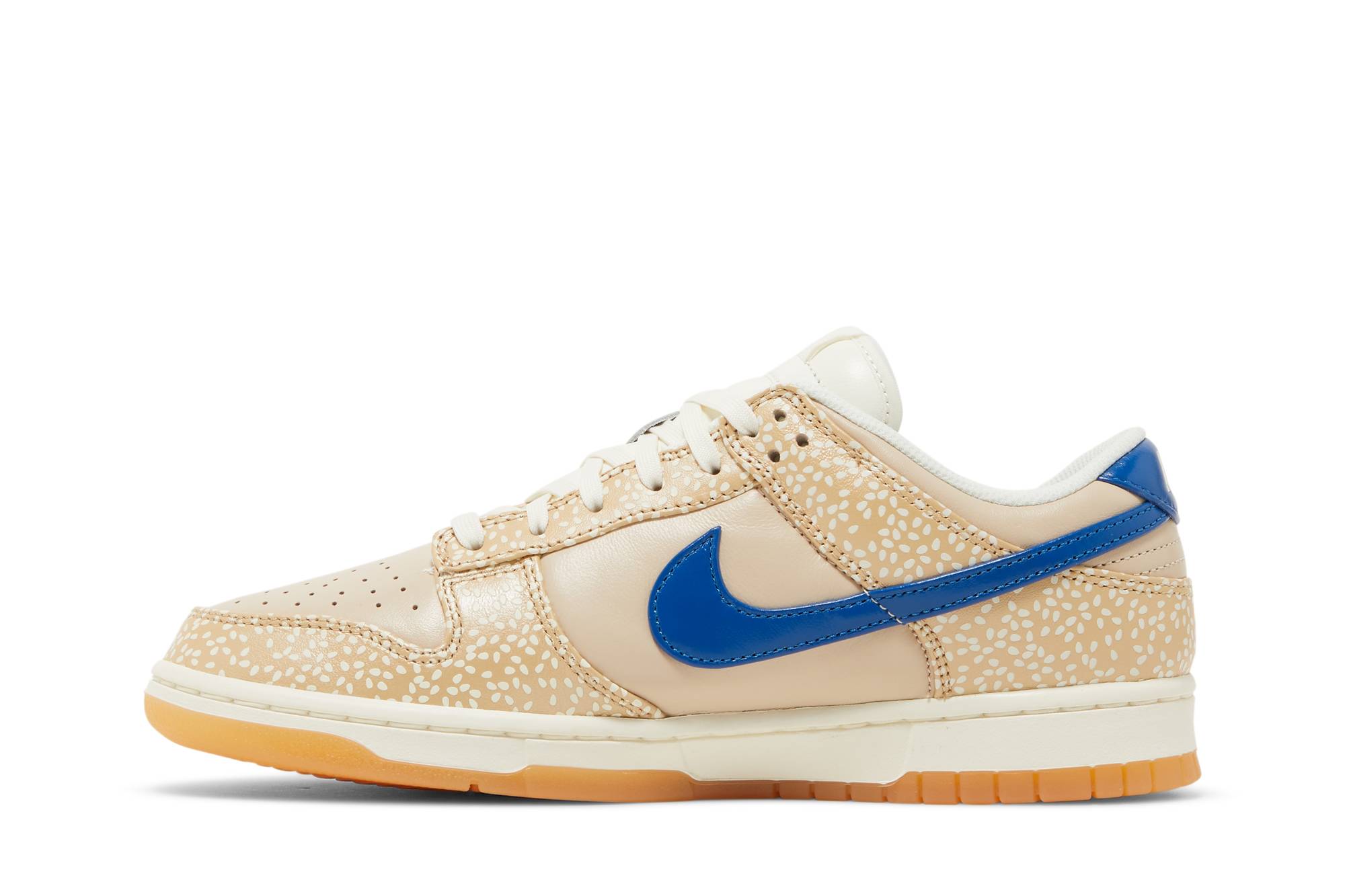 Nike Dunk Low PRM ‚Sesame/Blue Swoosh‘