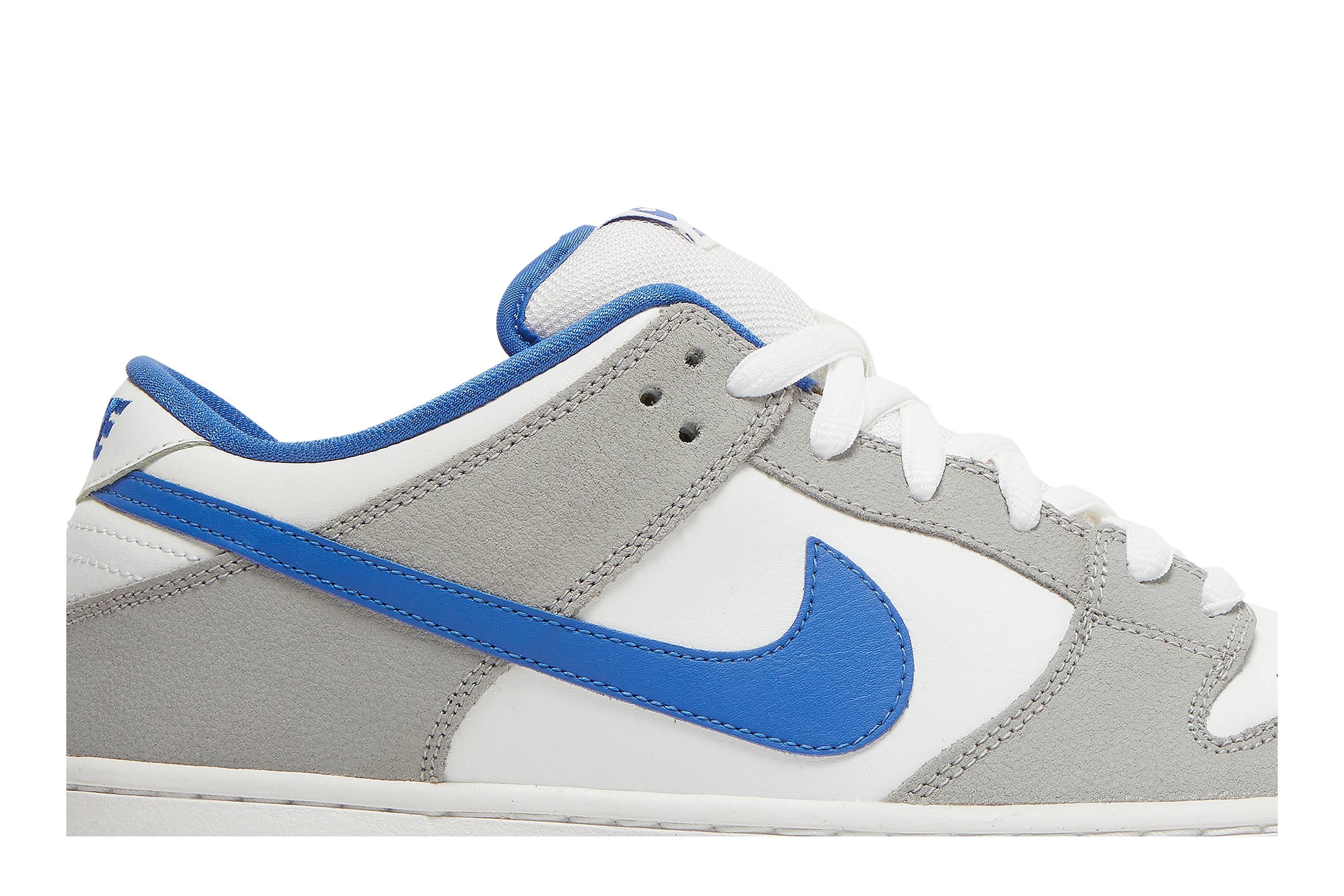Nike Dunk Low Pro SB ‚Matte Silver Varsity Royal‘