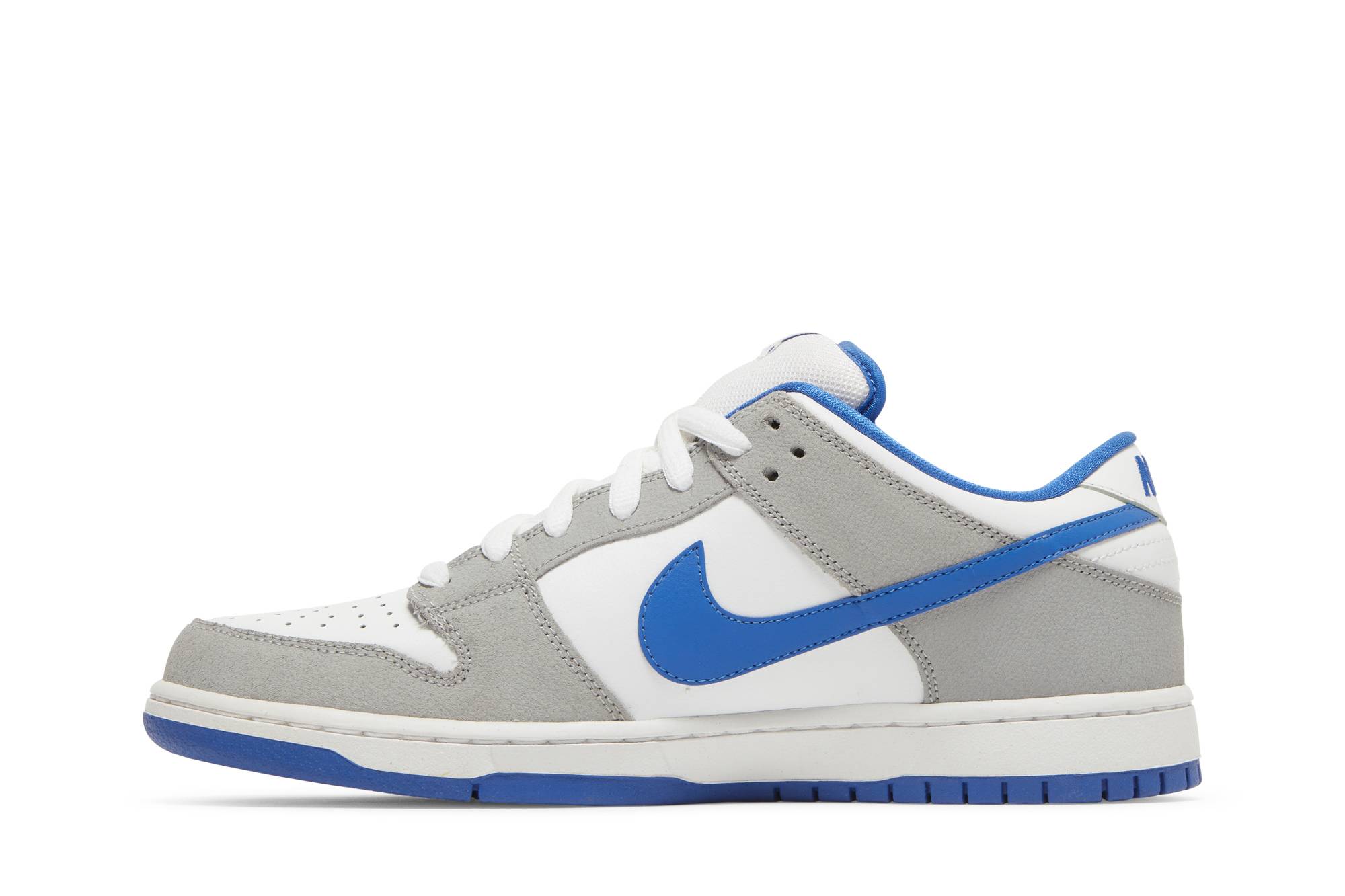 Nike Dunk Low Pro SB ‚Matte Silver Varsity Royal‘