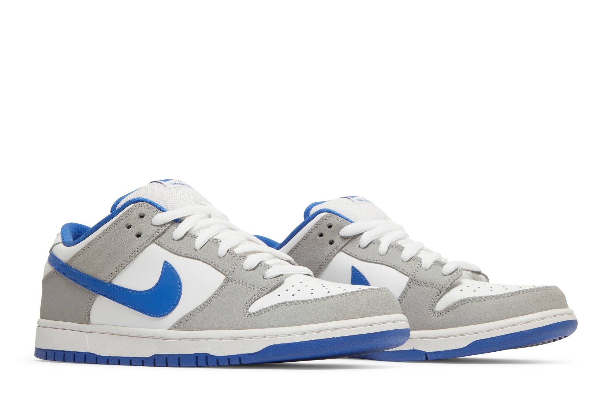 Nike Dunk Low Pro SB ‚Matte Silver Varsity Royal‘