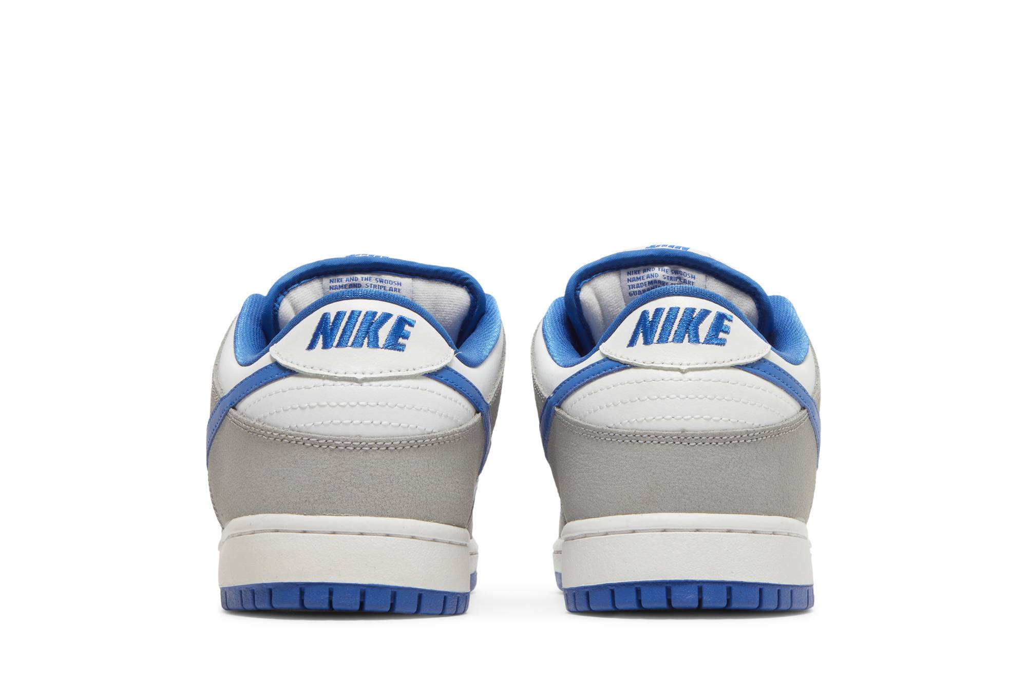 Nike Dunk Low Pro SB ‚Matte Silver Varsity Royal‘