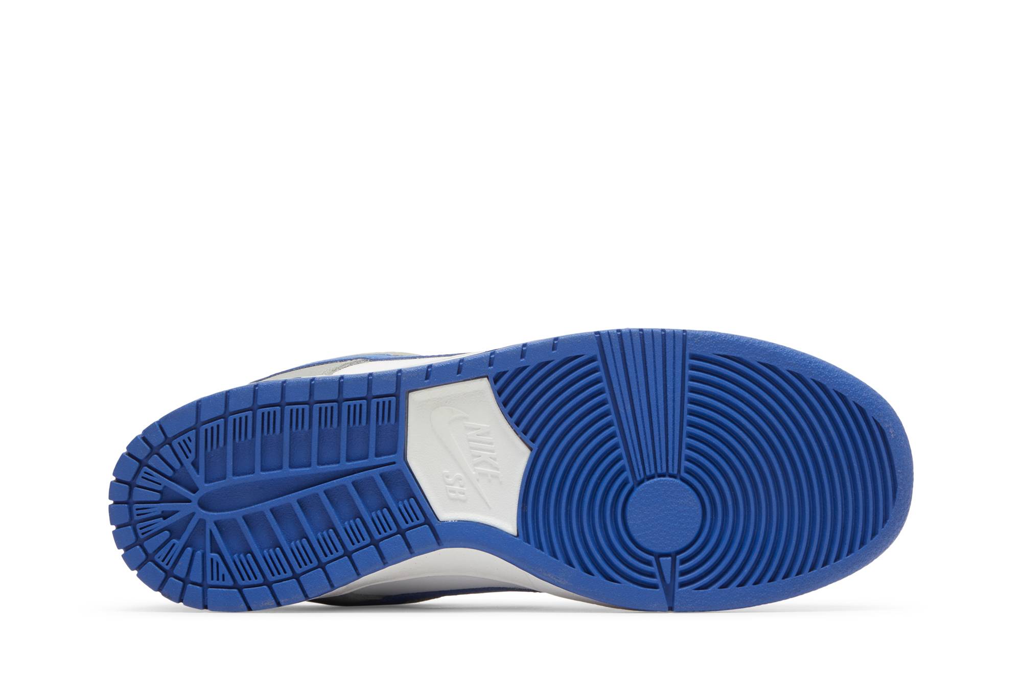 Nike Dunk Low Pro SB ‚Matte Silver Varsity Royal‘