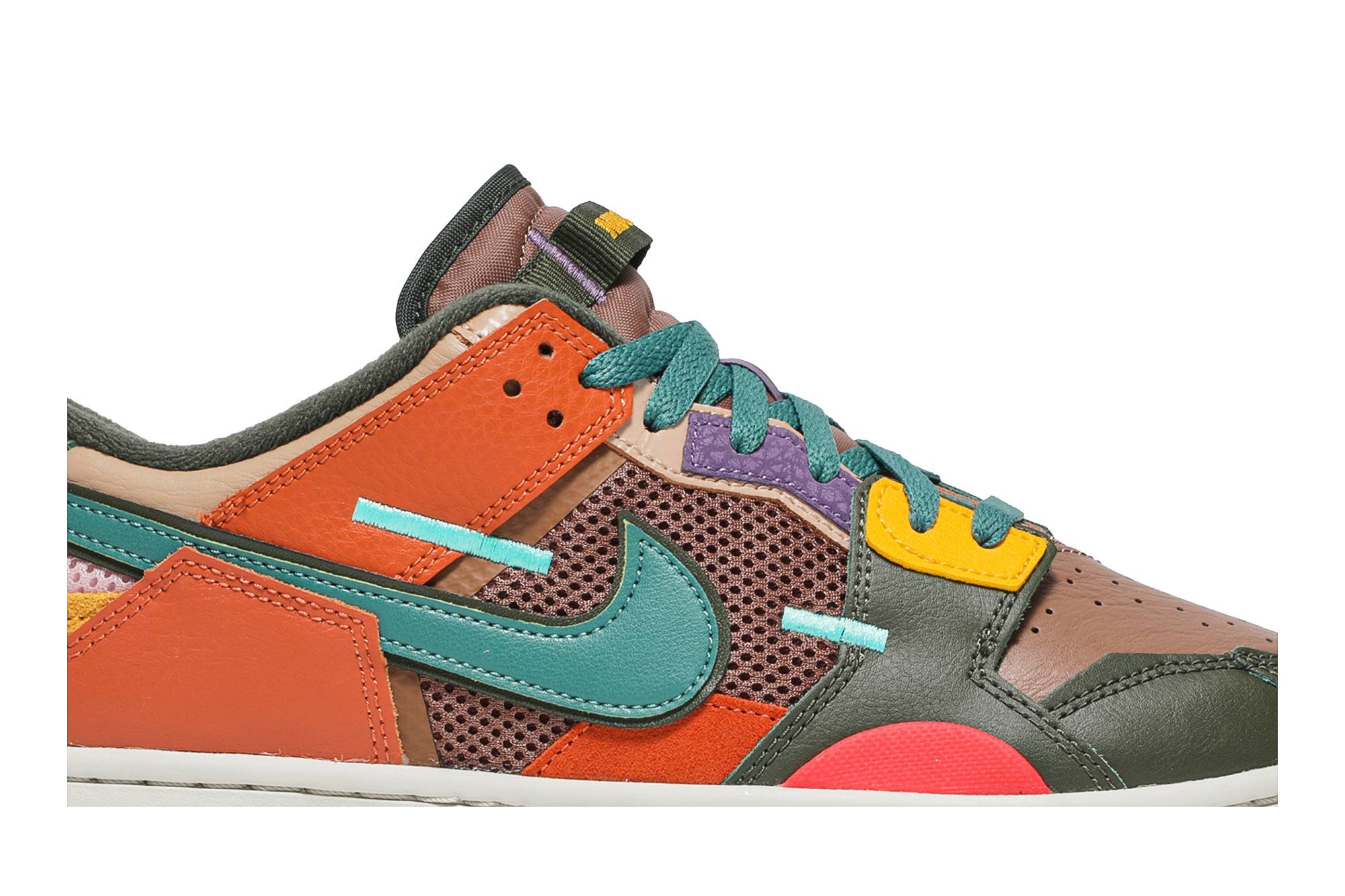 Nike Dunk Low Scrap ‚Archeo Brown‘