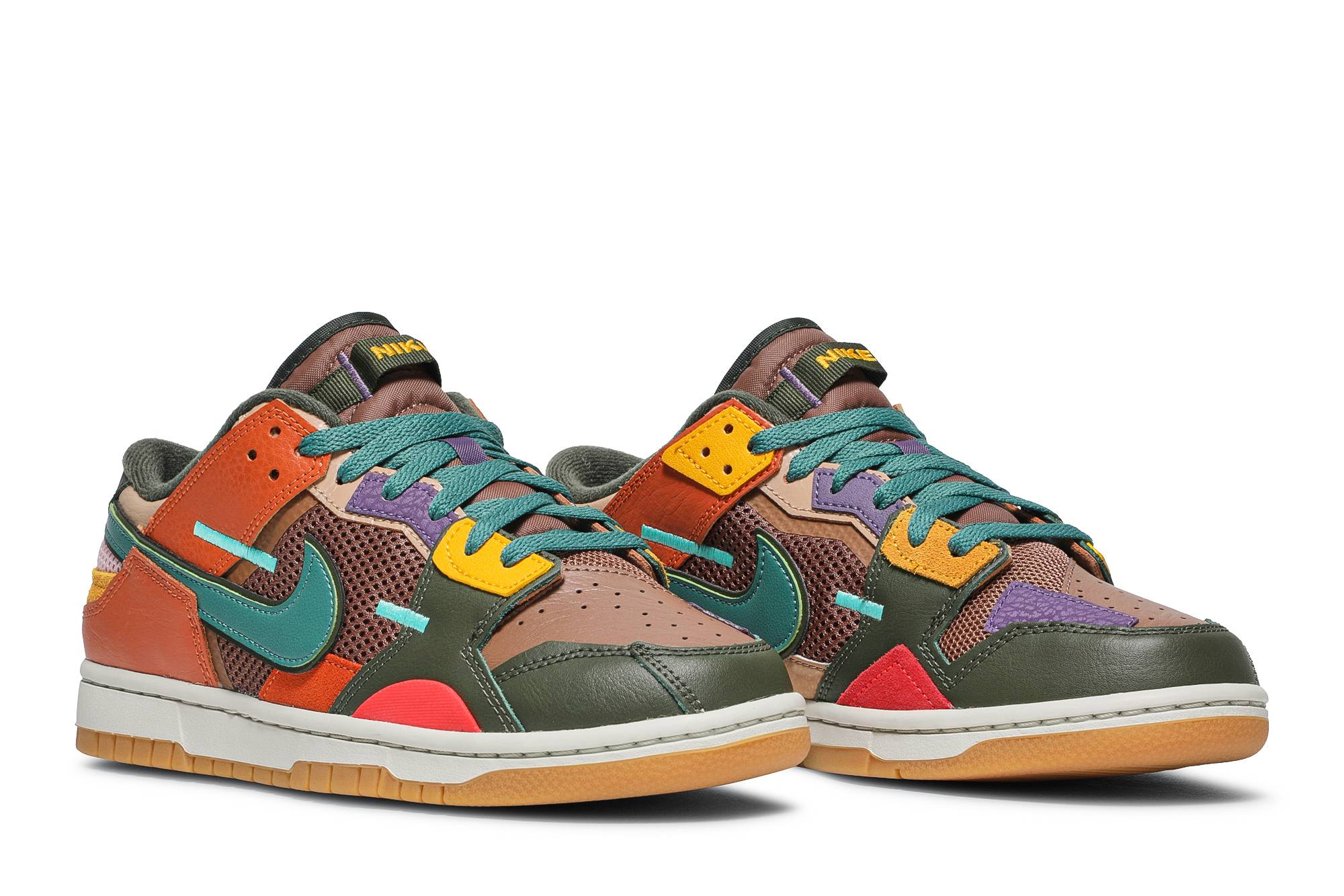 Nike Dunk Low Scrap ‚Archeo Brown‘