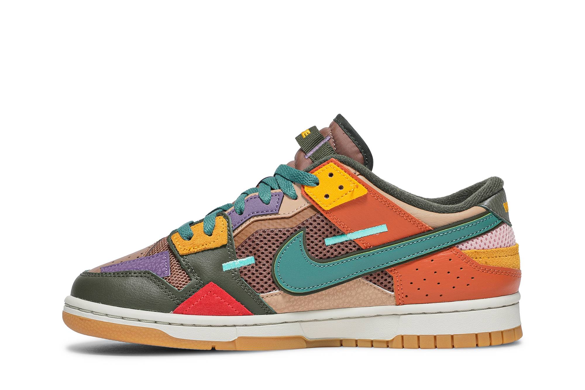 Nike Dunk Low Scrap ‚Archeo Brown‘