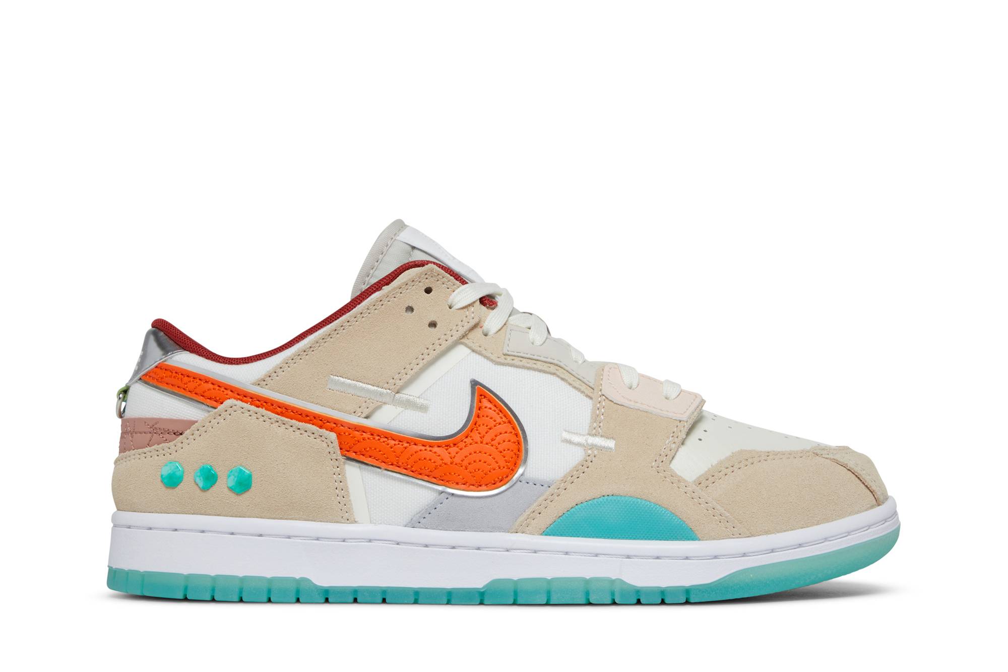 Nike Dunk Low Scrap ‚Shapeless, Formless, Limitless‘