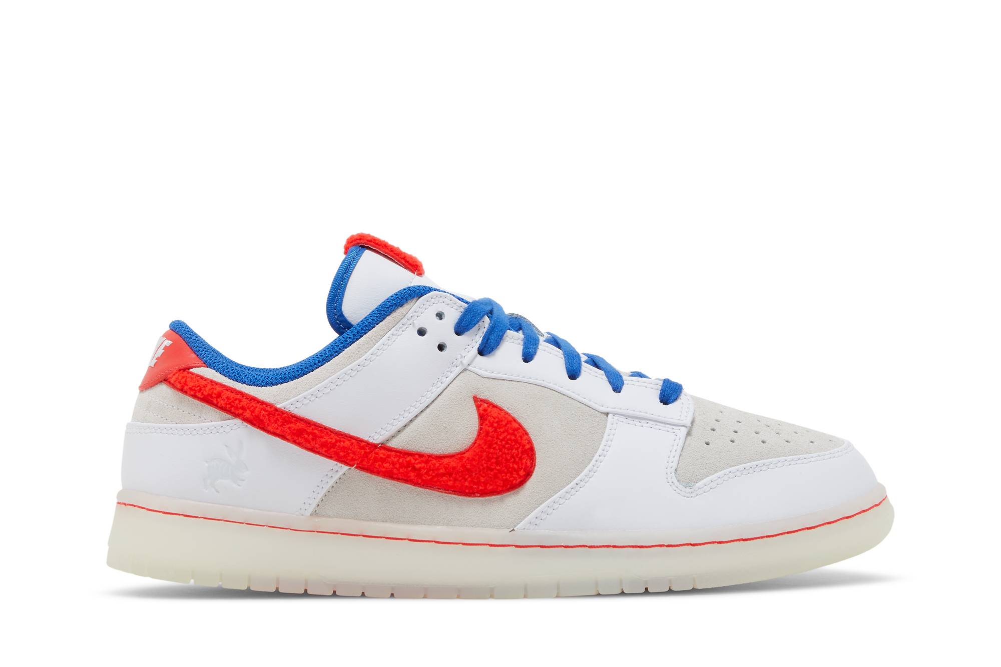 Nike Dunk Low Year of the Rabbit ‚White/Crimson-Varsity Royal‘