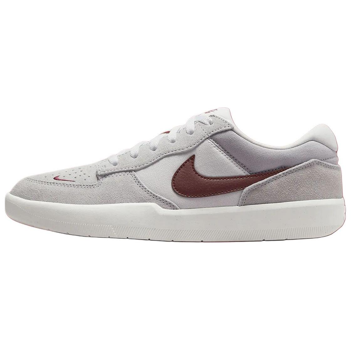 Nike Force 58 SB ‚Platinum Tint Dark Red‘