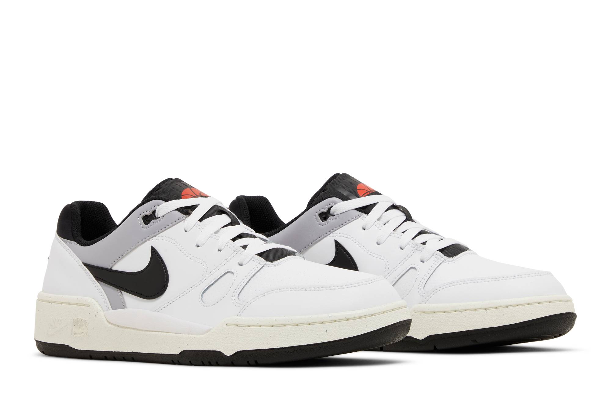 Nike Full Force Low ‚White Black‘