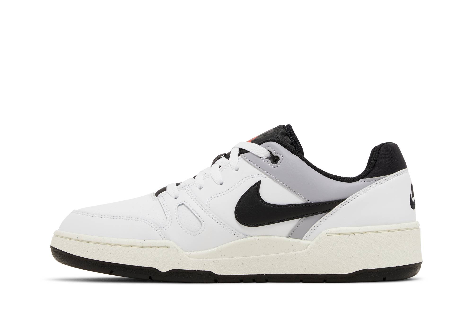 Nike Full Force Low ‚White Black‘