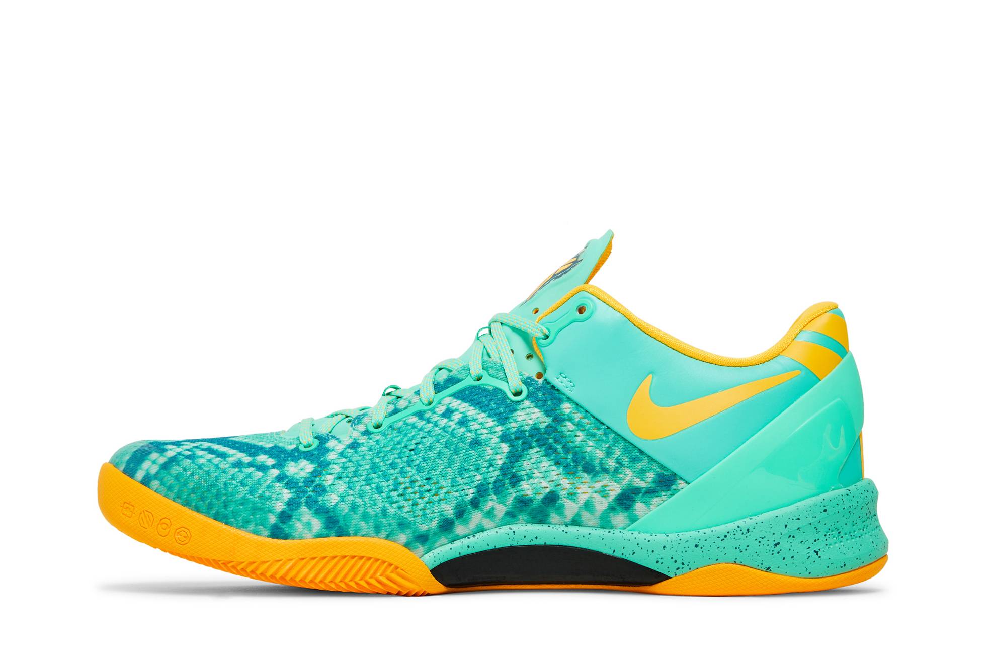 Nike Kobe 8 System Green Glow Laser Orange