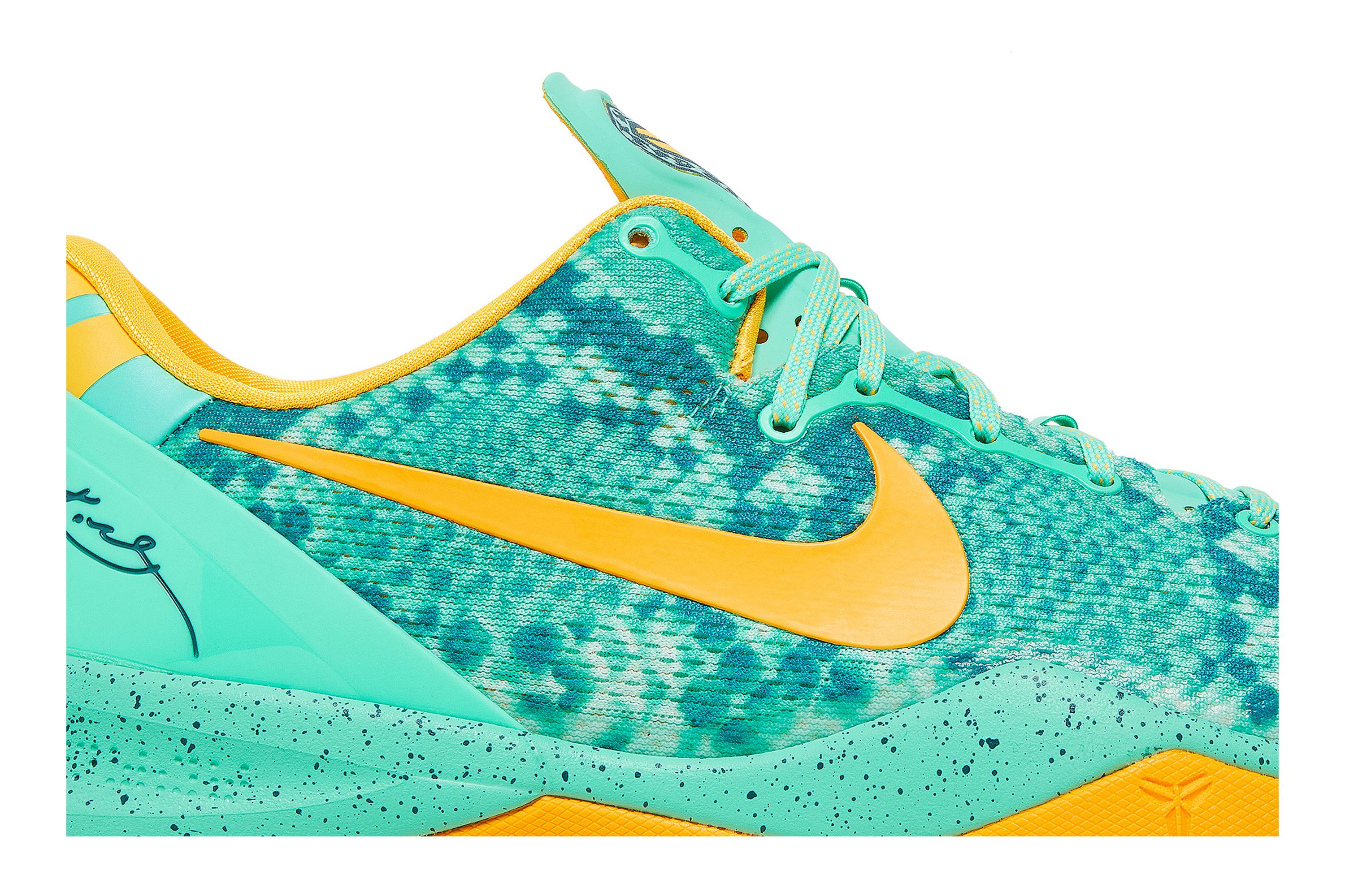 Nike Kobe 8 System Green Glow Laser Orange