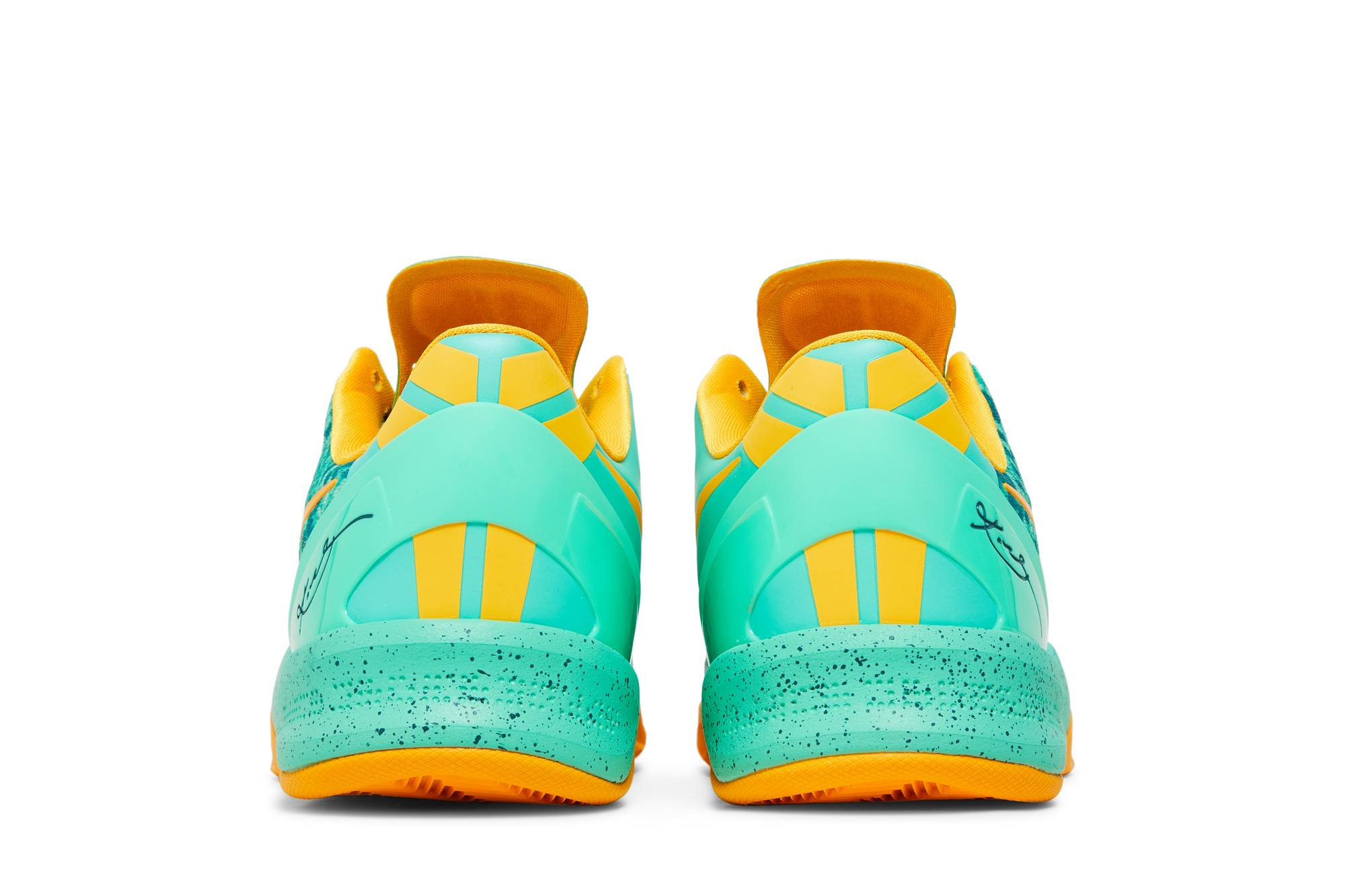 Nike Kobe 8 System Green Glow Laser Orange