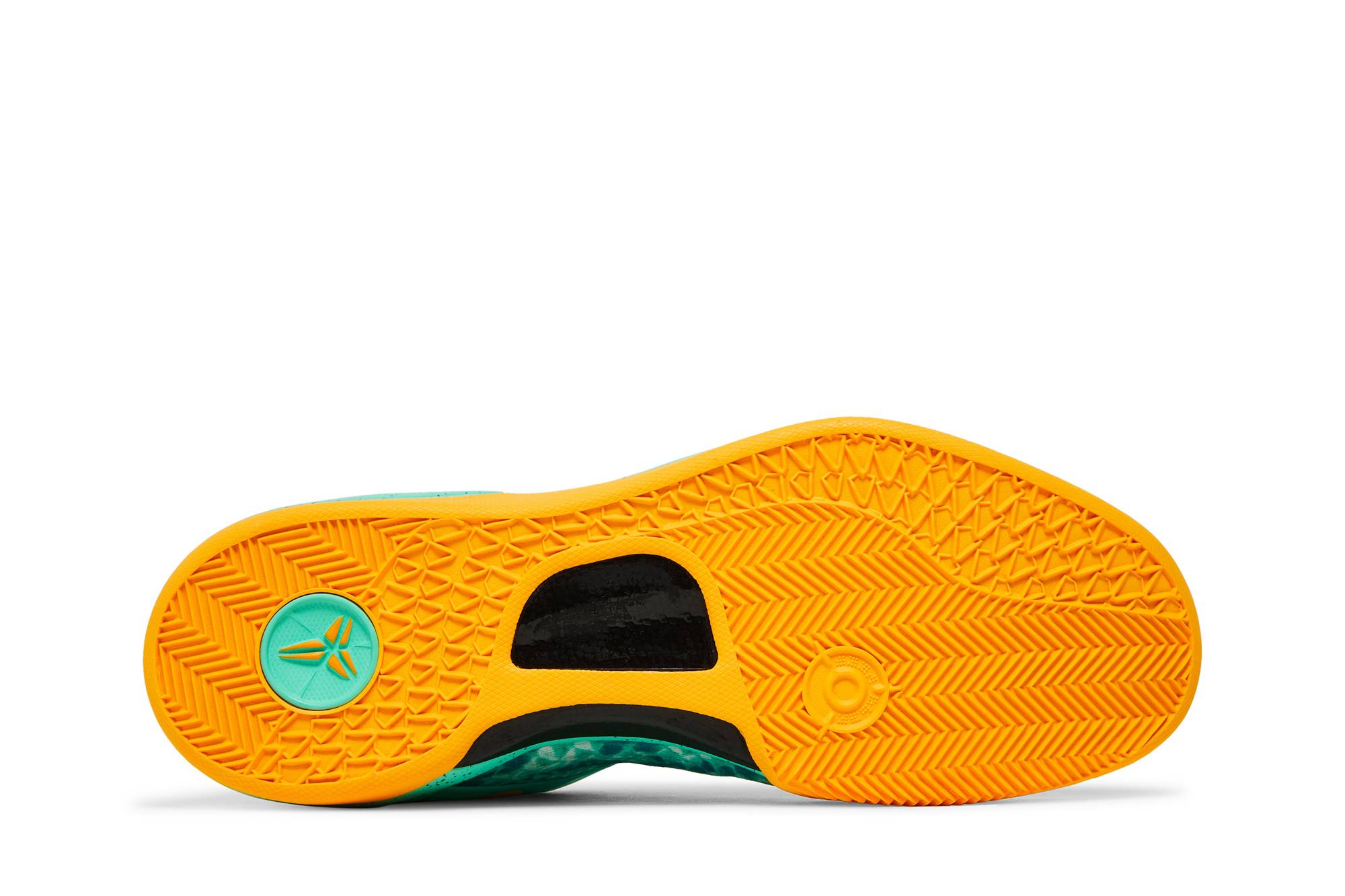 Nike Kobe 8 System Green Glow Laser Orange