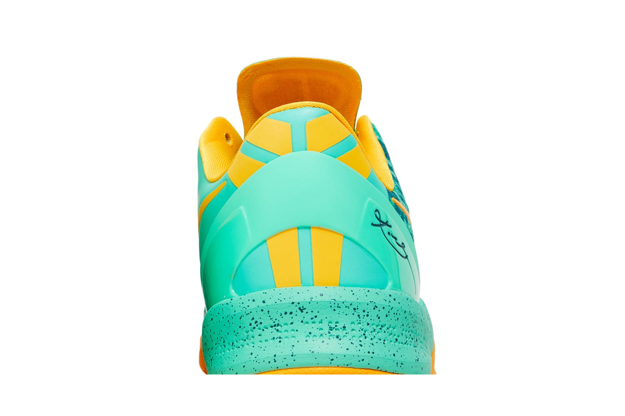 Nike Kobe 8 System Green Glow Laser Orange
