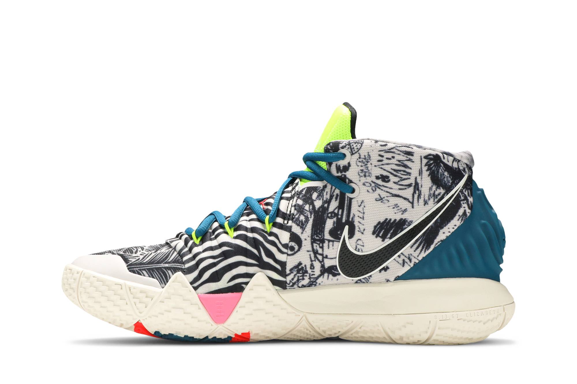 Nike Kyrie Hybrid S2 EP ‚What The Neon‘