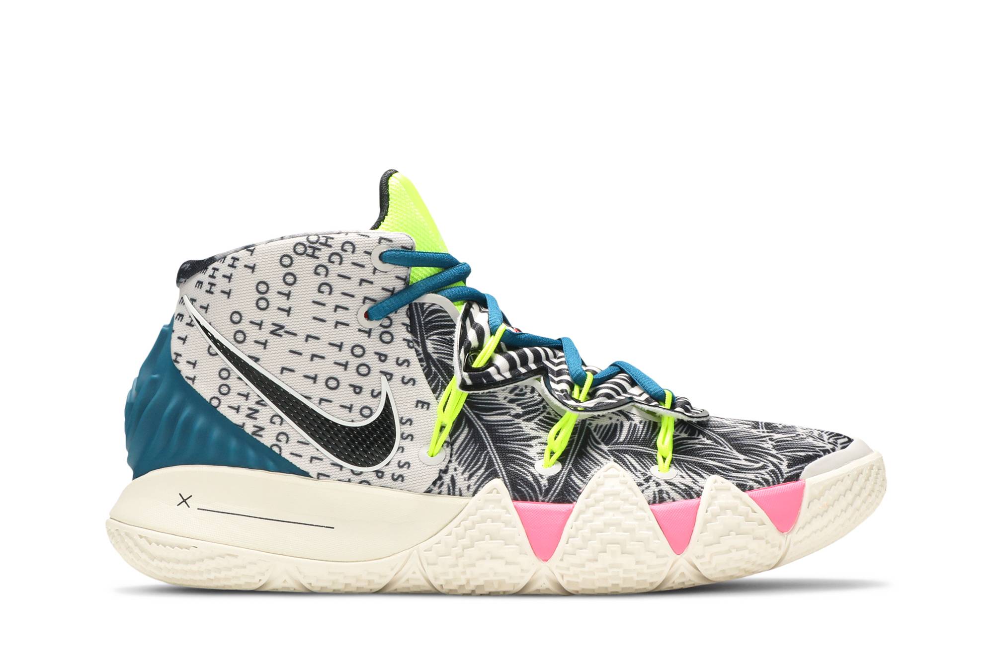 Nike Kyrie Hybrid S2 EP ‚What The Neon‘