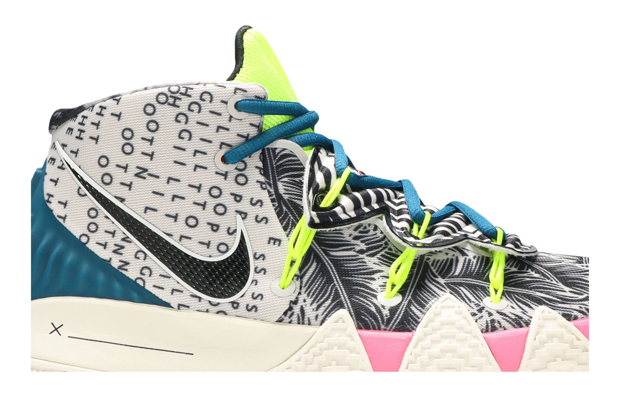 Nike Kyrie Hybrid S2 EP ‚What The Neon‘
