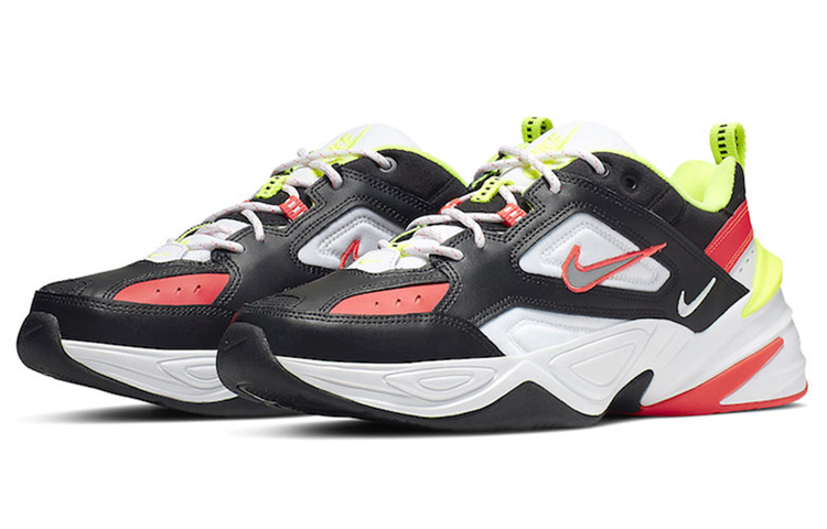 Nike M2K Tekno ‚Crimson Volt‘