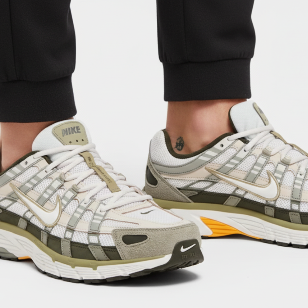 Nike P-6000 ‚Light Army Cargo Khaki‘