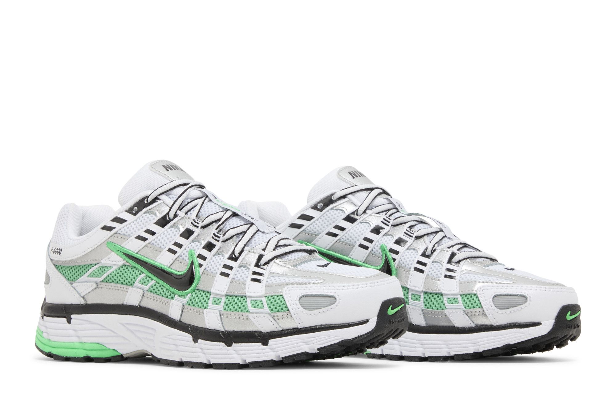 Nike P-6000 ‚White Spring Green‘