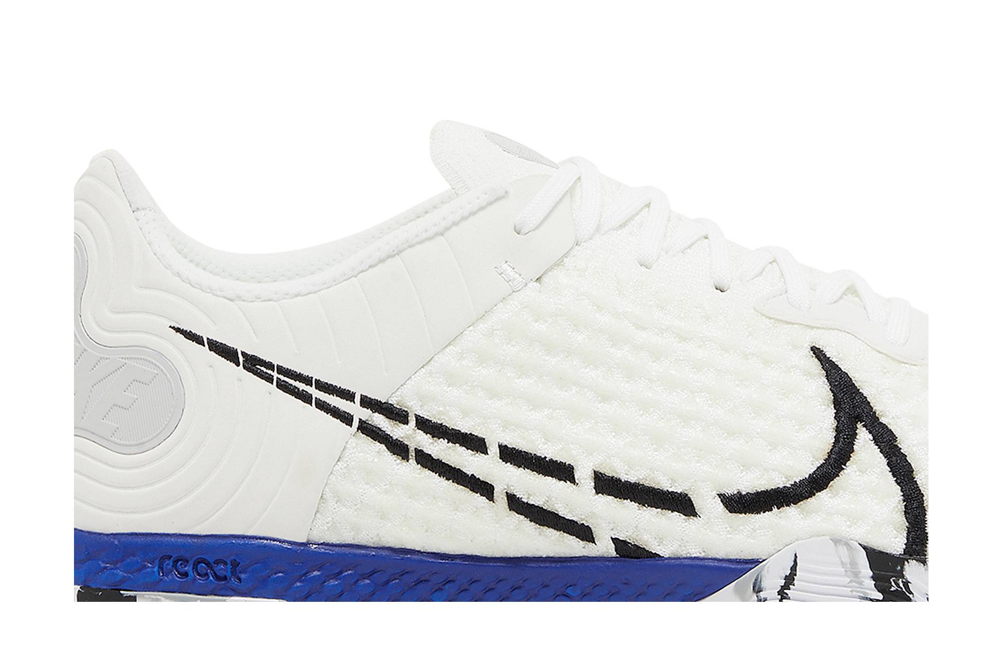 Nike React Gato ‚White Racer Blue Camo‘