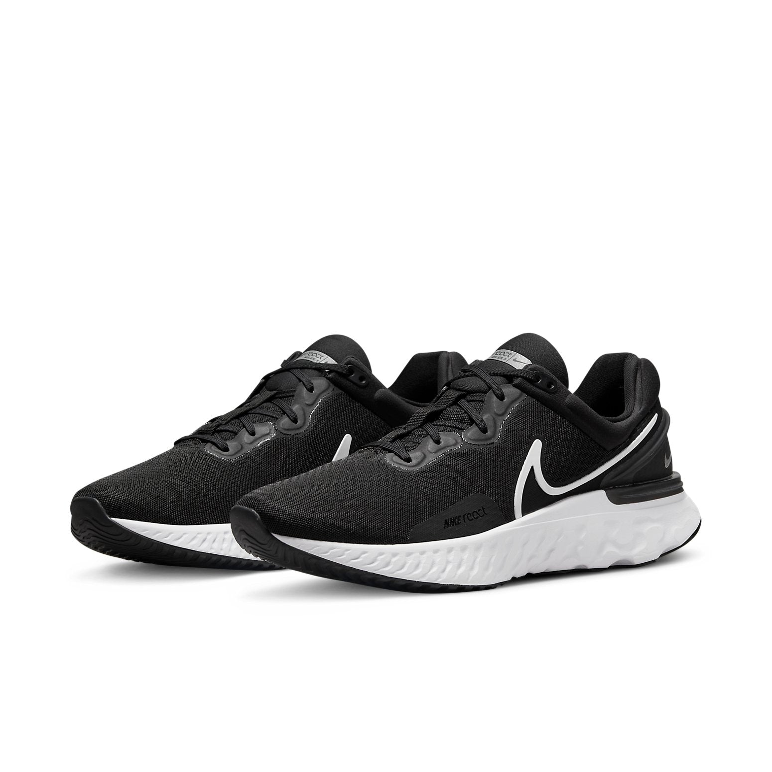 Nike React Miler 3 ‚Black White‘