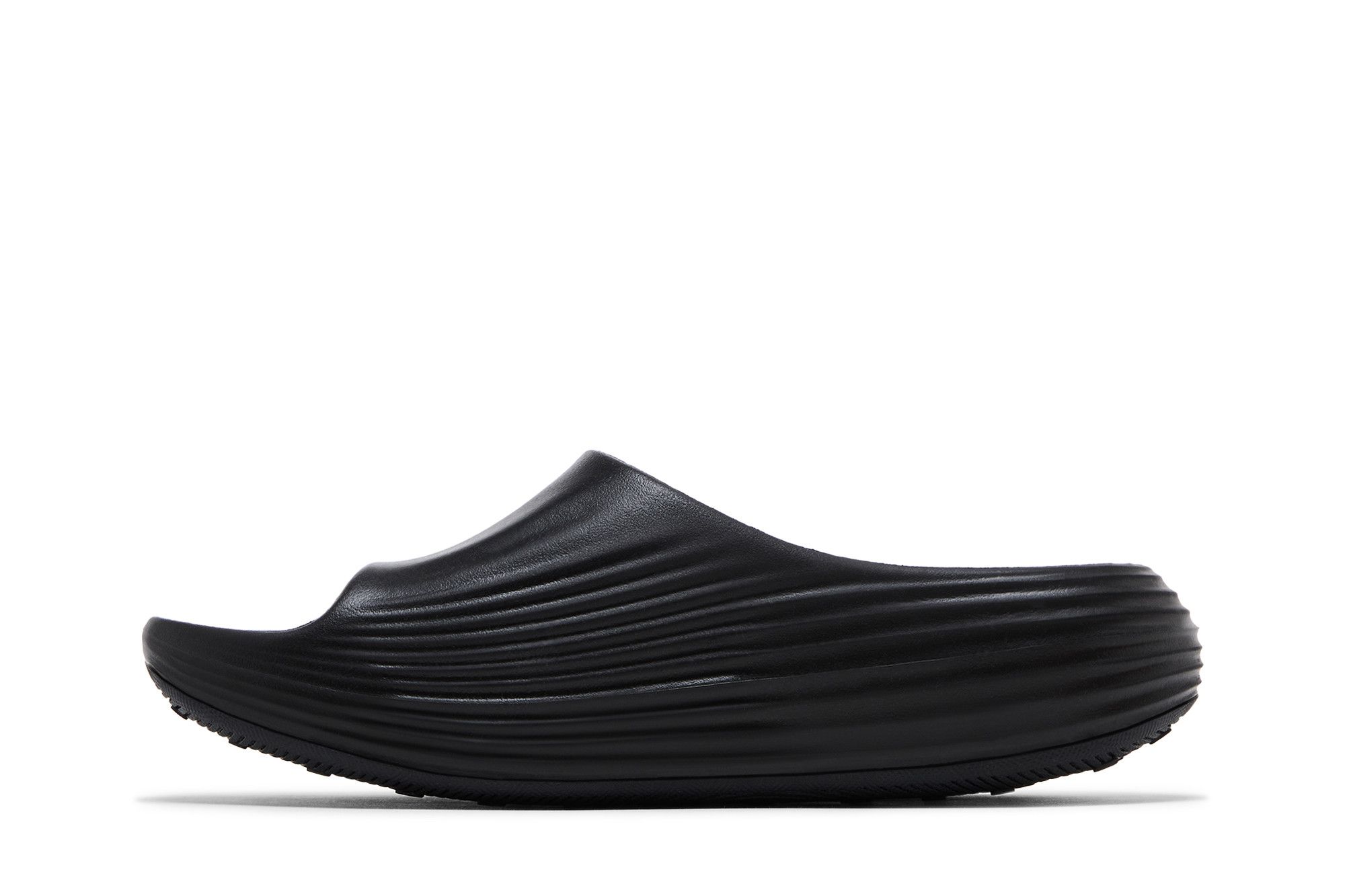 Nike ReactX Rejuven8 Slide ‚Triple Black‘