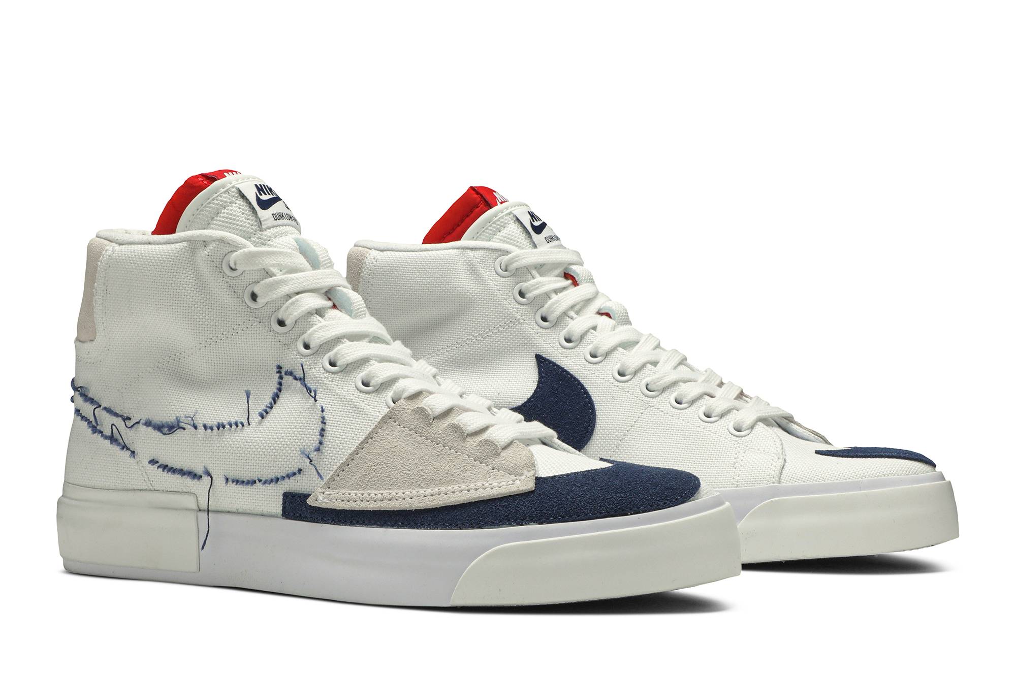 Nike SB Blazer Mid Edge Hack Pack ‚White‘