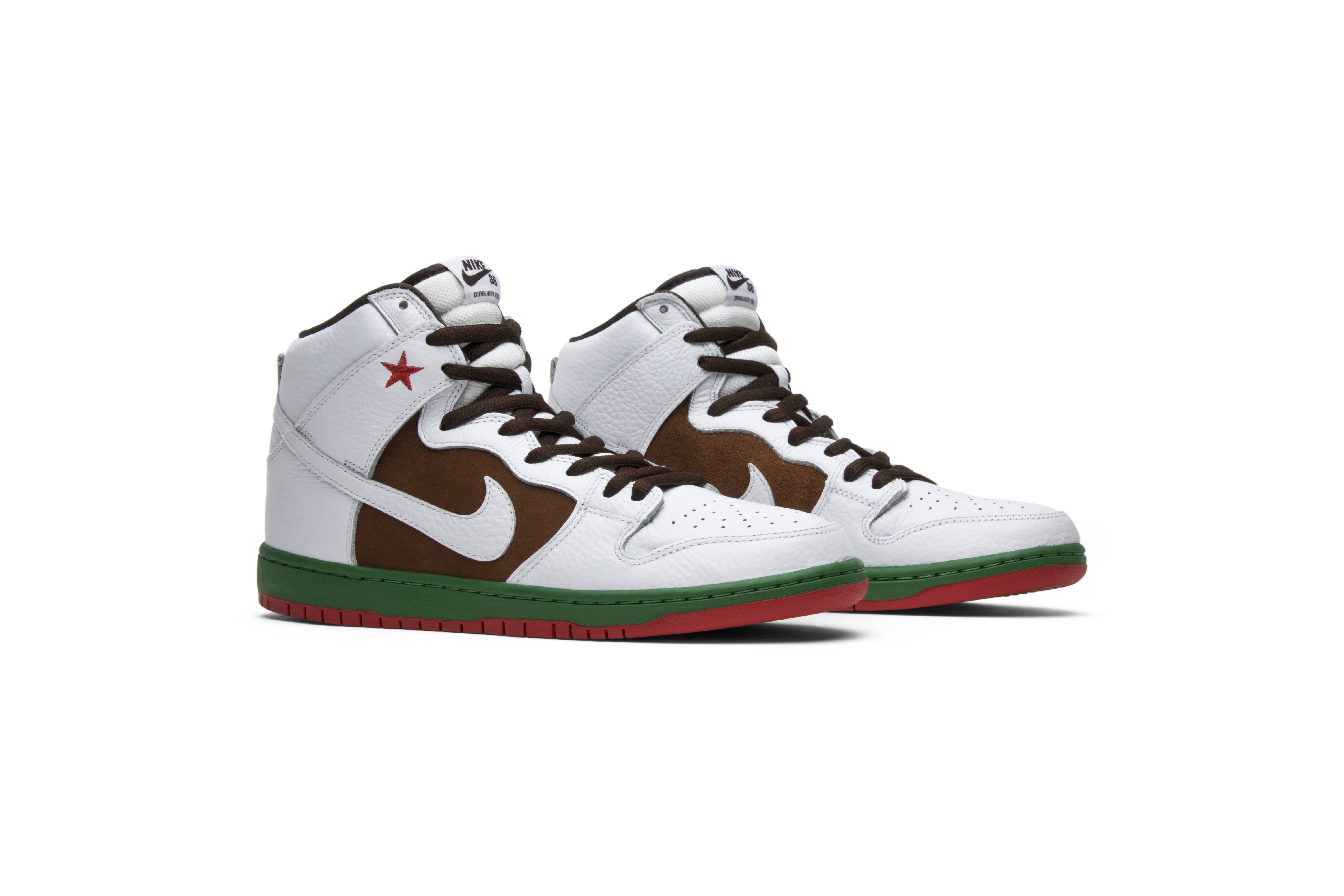 Nike SB Dunk High ‚Cali‘ 2014