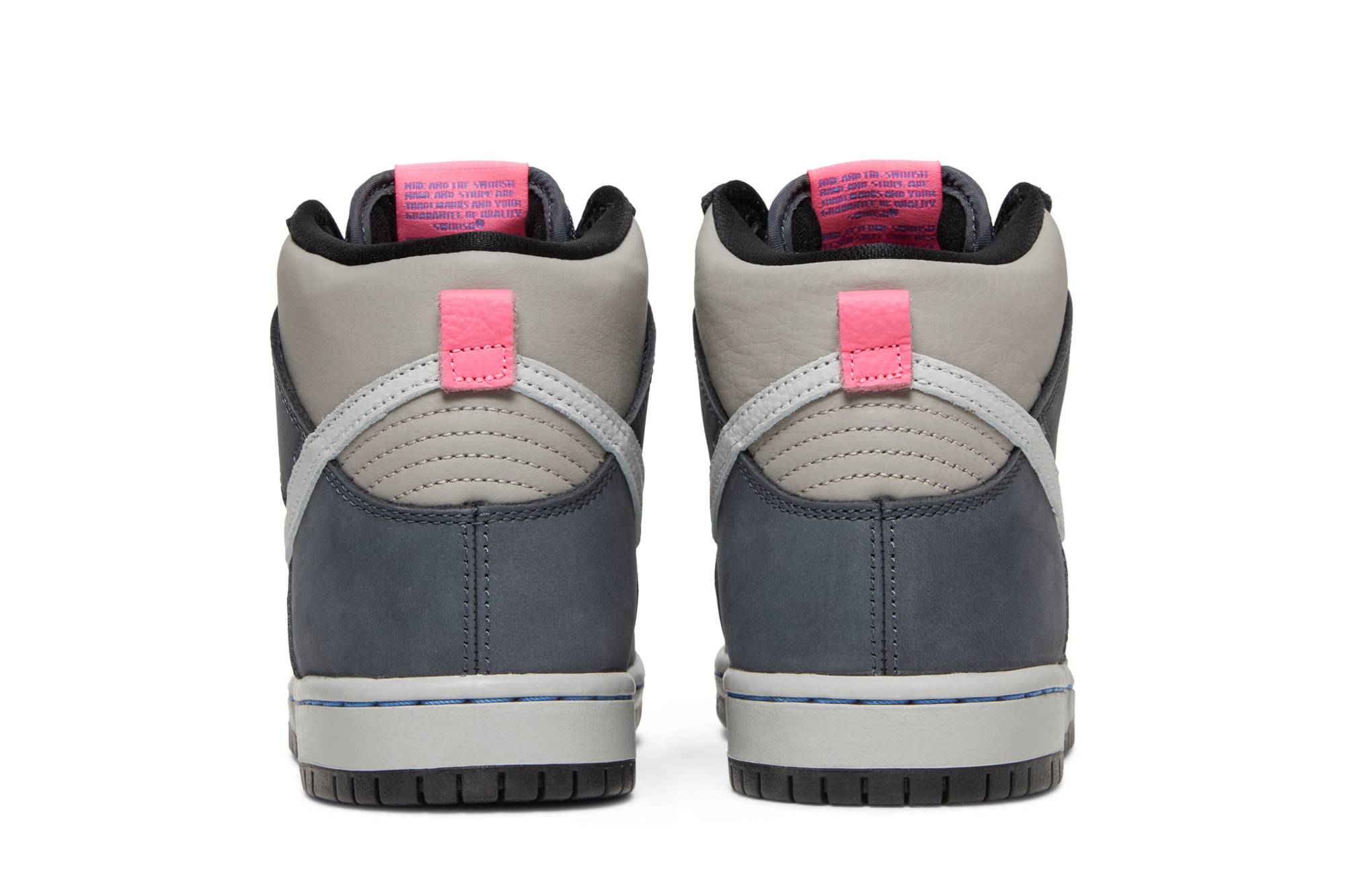 Nike SB Dunk High ‚Medium Grey‘