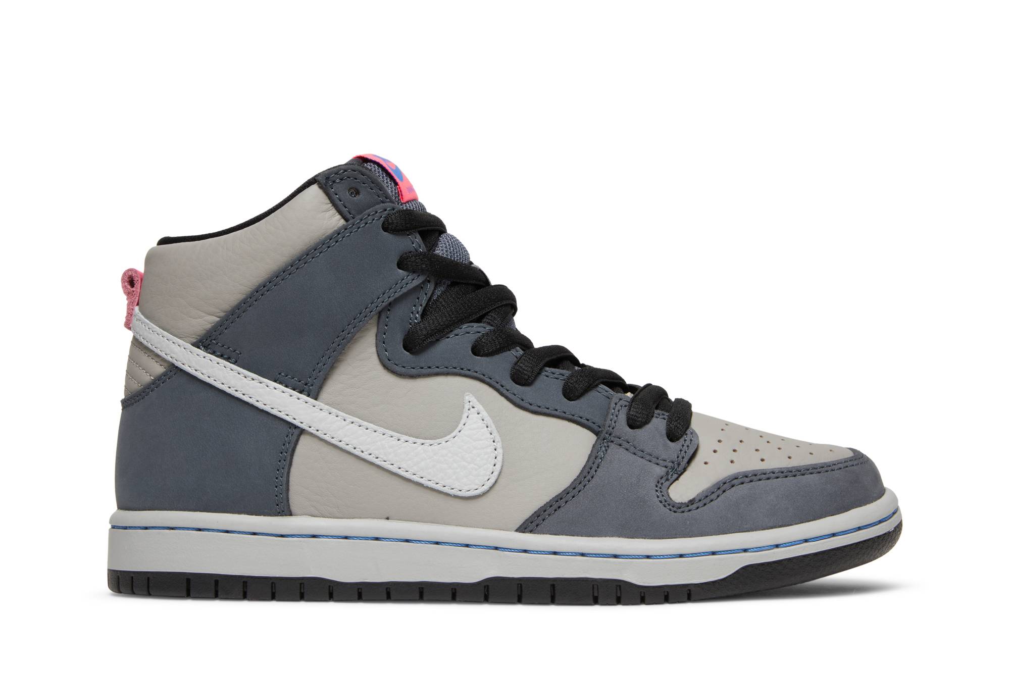 Nike SB Dunk High ‚Medium Grey‘
