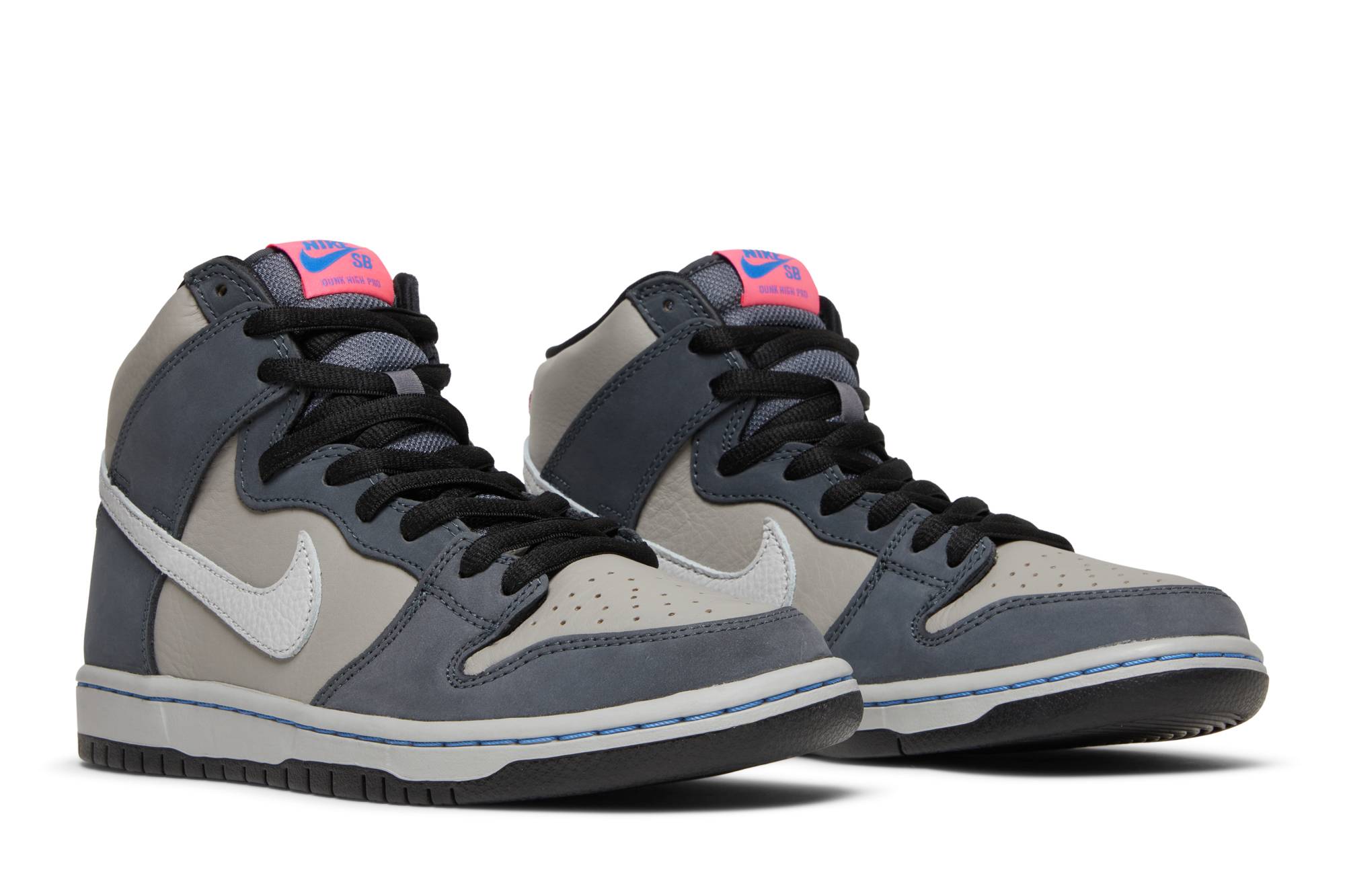 Nike SB Dunk High ‚Medium Grey‘