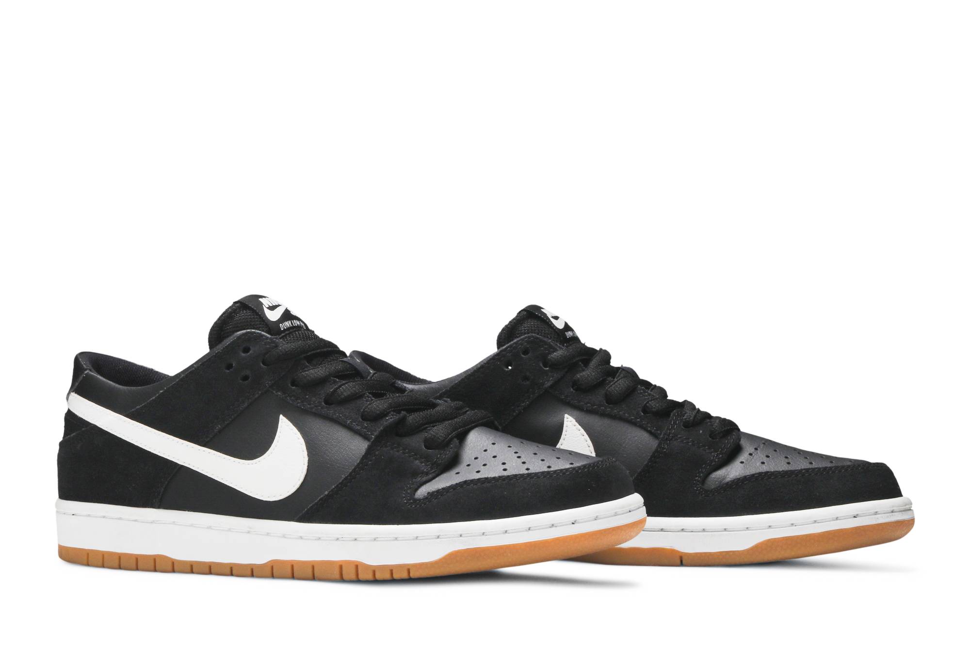 Nike SB Dunk Low Pro ‚Black White Gum‘