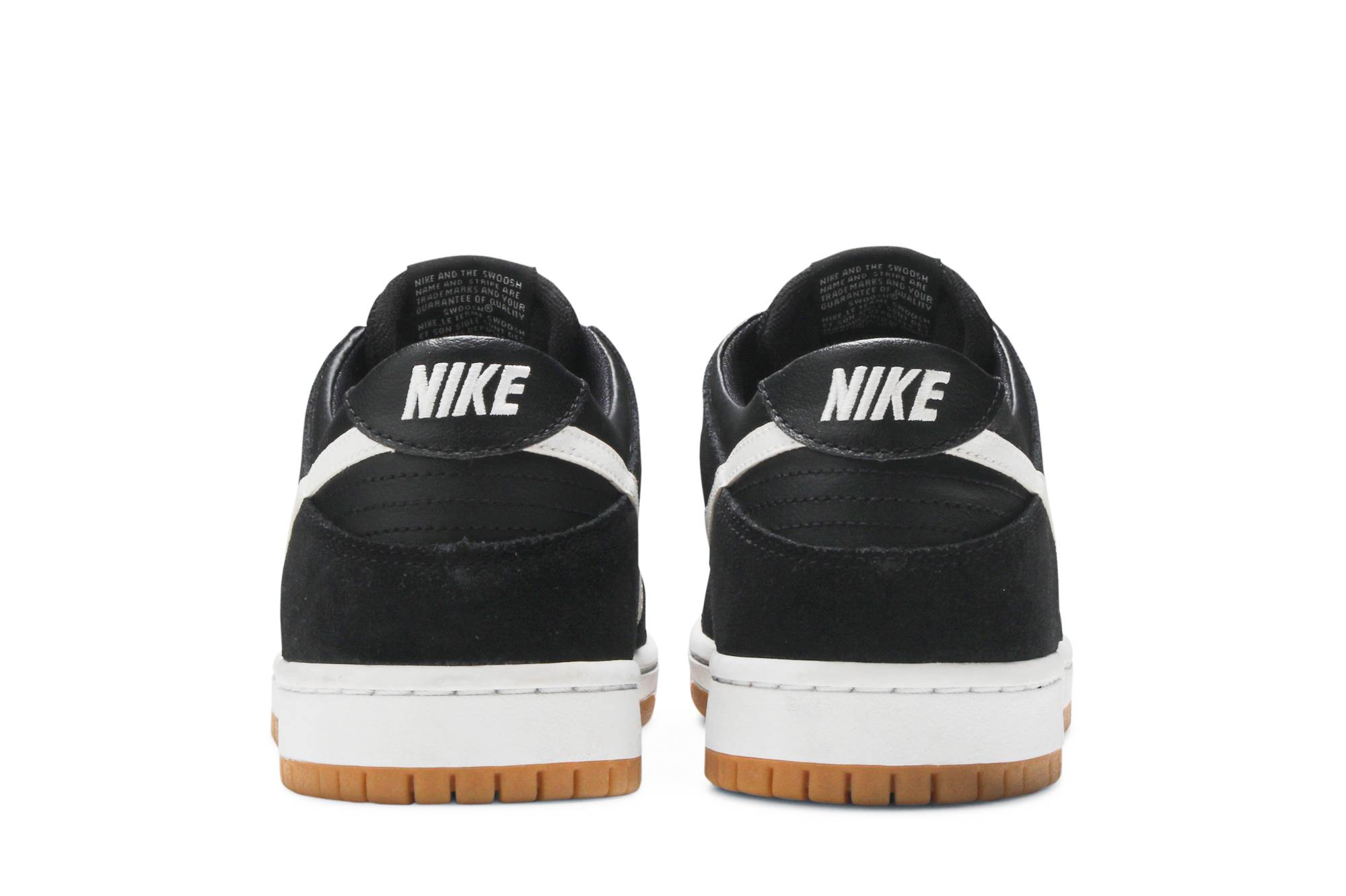 Nike SB Dunk Low Pro ‚Black White Gum‘