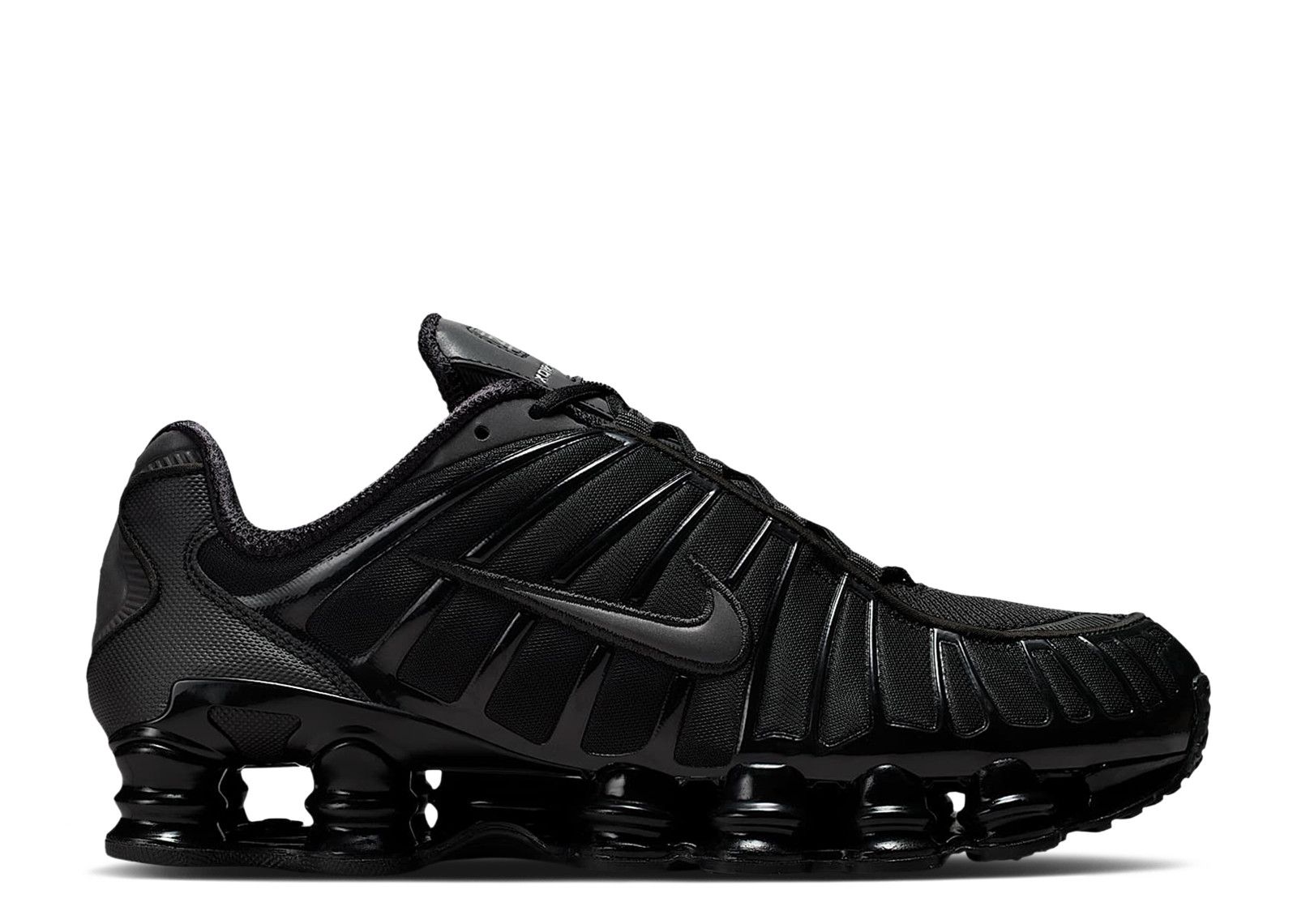 Nike Shox TL ‚Black/Metallic Silver/Light Lemon Twist/Multi-Color‘