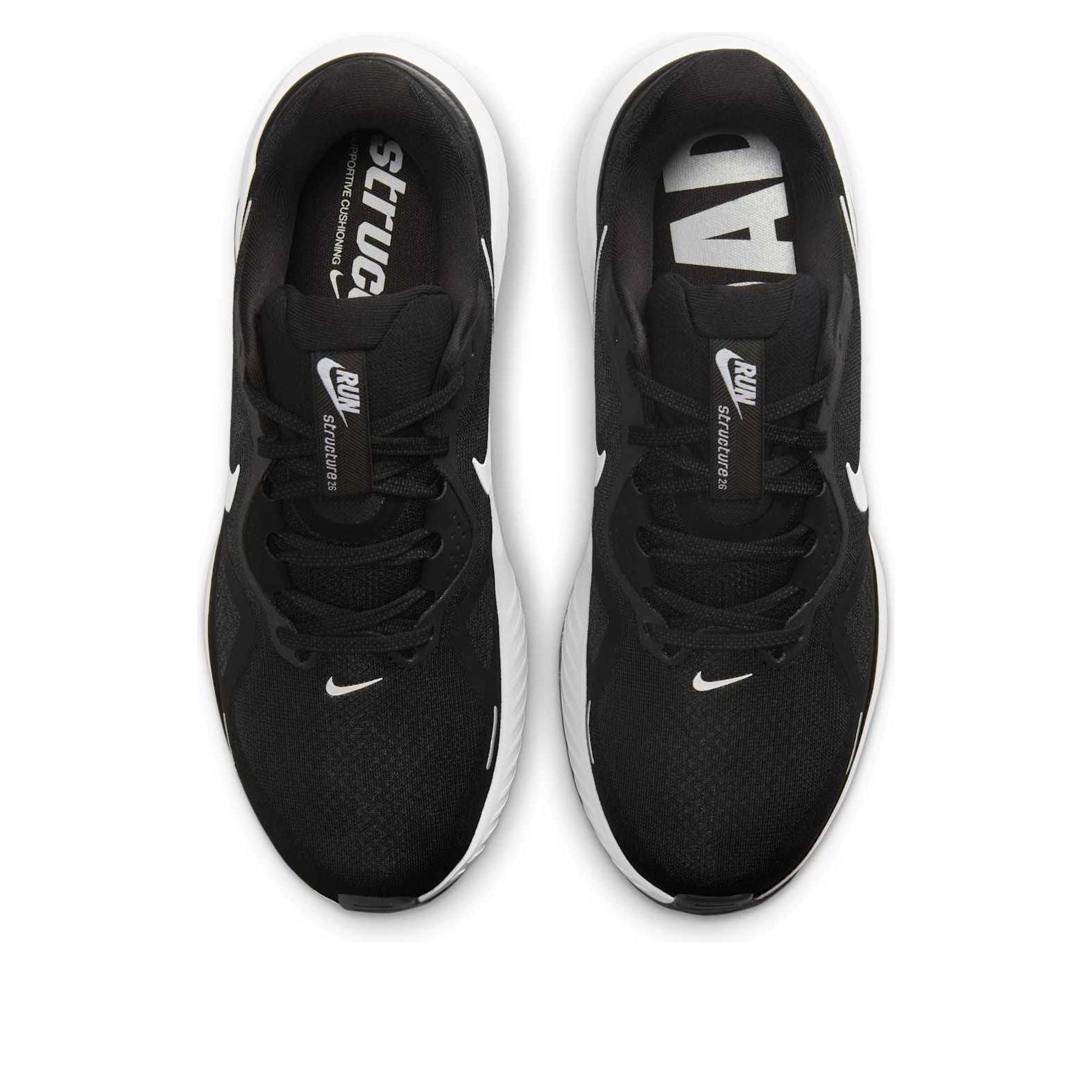Nike Structure 26 ‚Black White‘