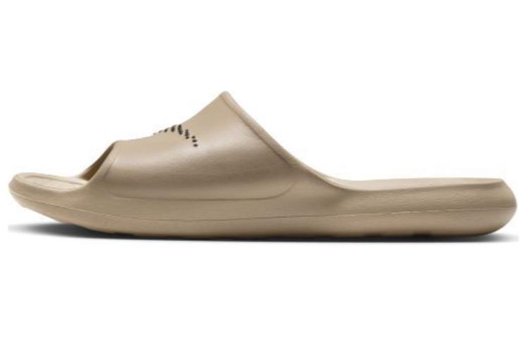 Nike Victori One Slide ‚Polka Swoosh - Khaki‘