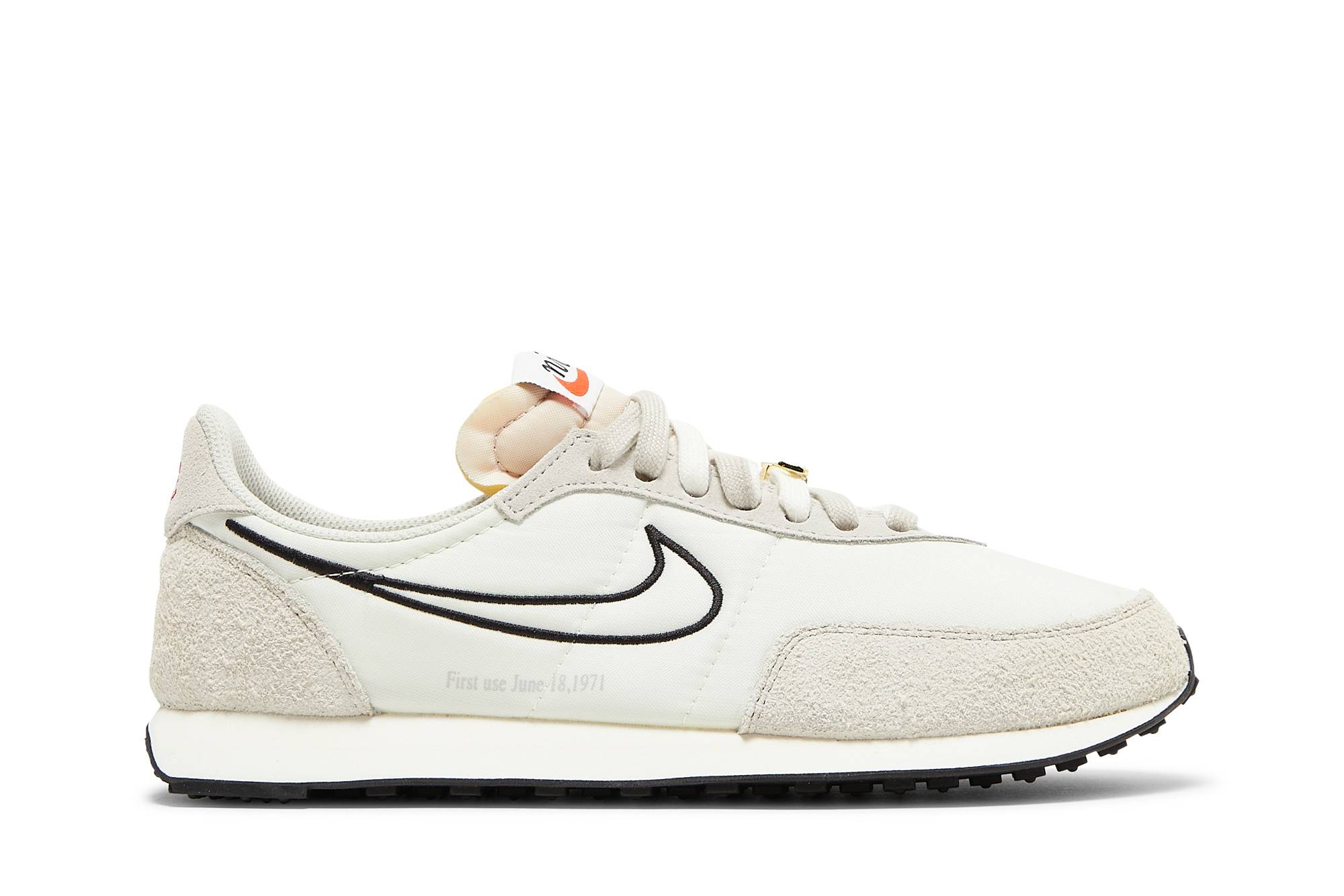Nike Waffle Trainer 2 ‚Natural Black‘
