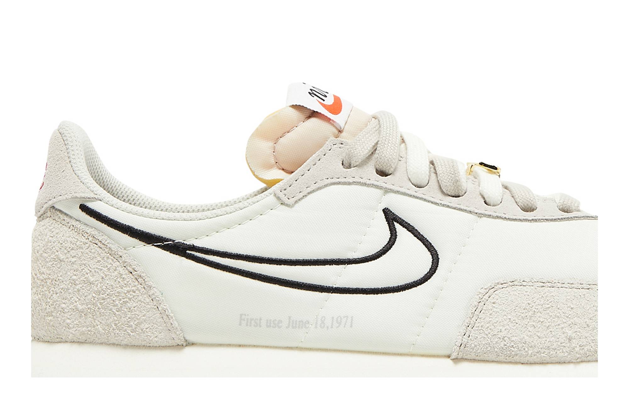 Nike Waffle Trainer 2 ‚Natural Black‘