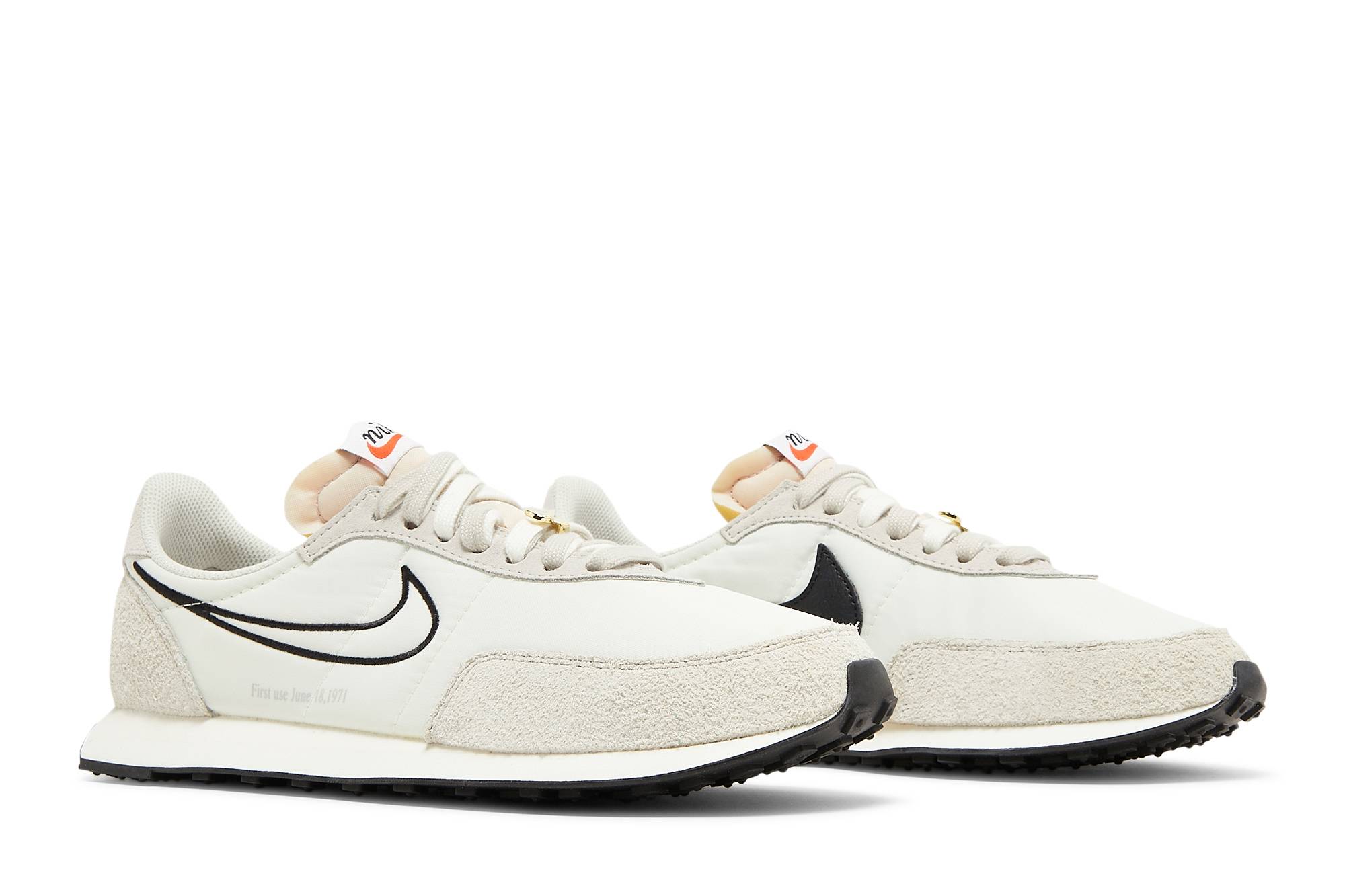 Nike Waffle Trainer 2 ‚Natural Black‘
