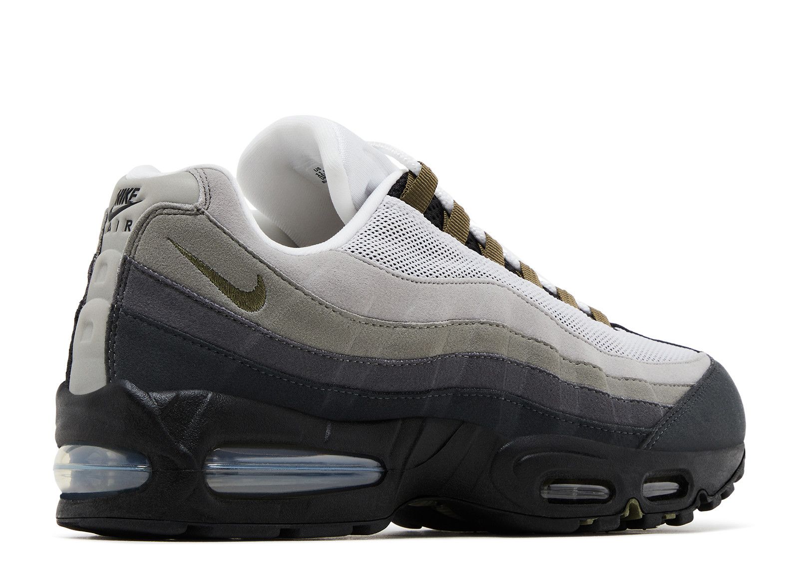 Nike Wmns Air Max 95 ‚Big Bubble - Black Medium Olive‘